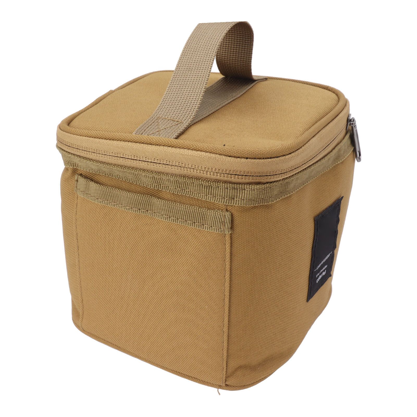 Spice Bottle Carry Bag Removable Inner Divider Oxford Cloth Portable Seasoning view 8