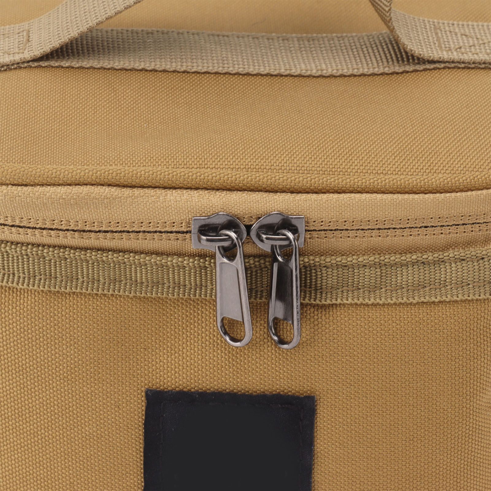 Spice Bottle Carry Bag Removable Inner Divider Oxford Cloth Portable Seasoning view 14
