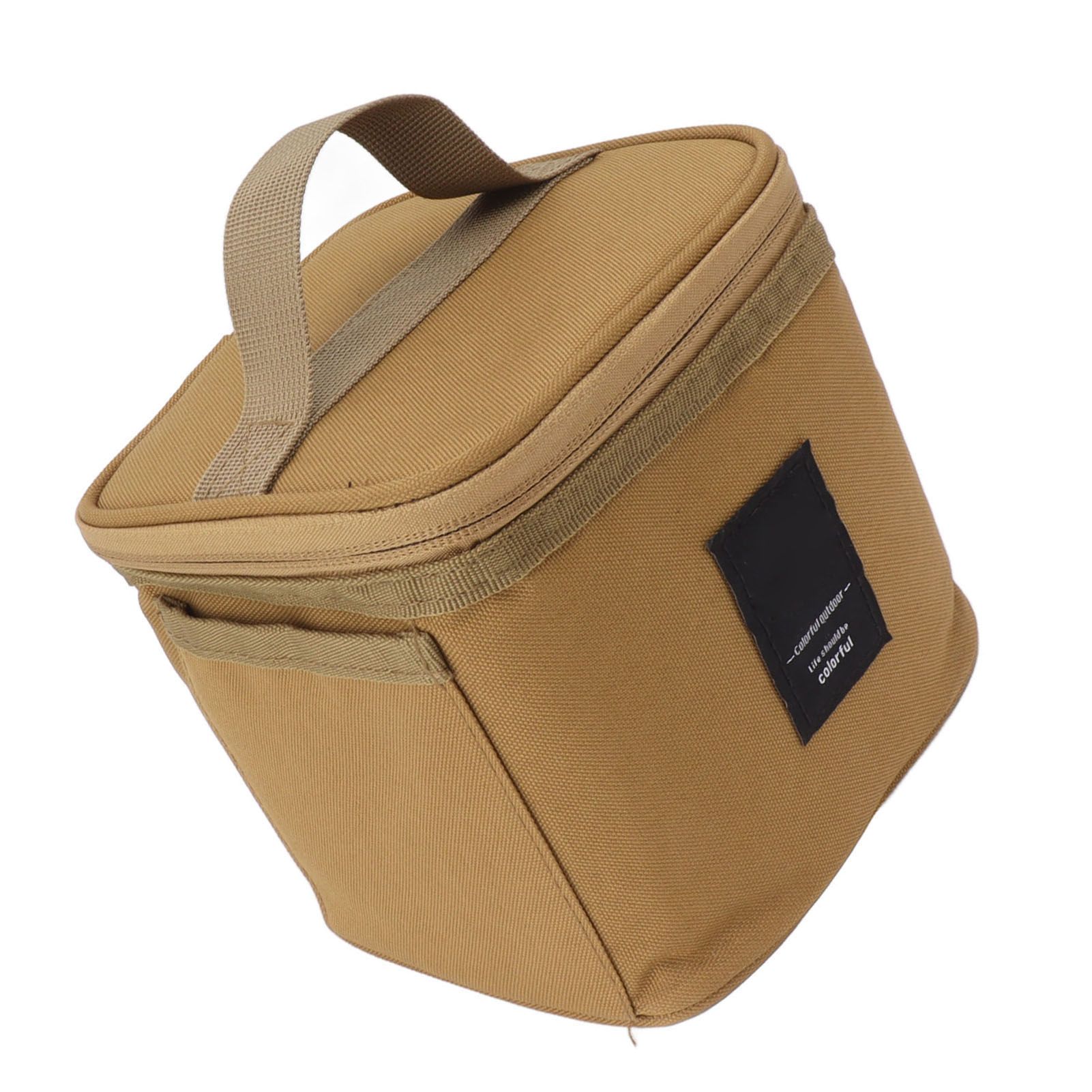Spice Bottle Carry Bag Removable Inner Divider Oxford Cloth Portable Seasoning view 15