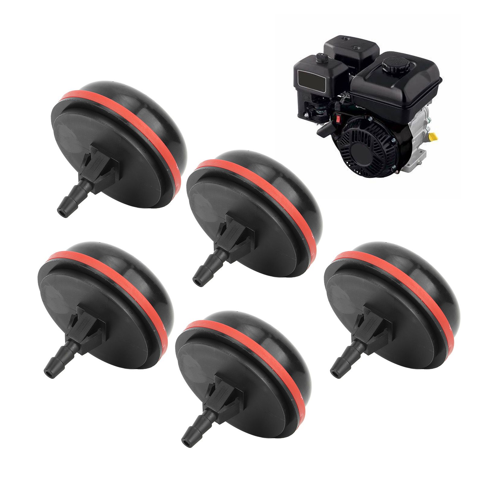 5Pcs Carburetor Carb Primer Bulb Fit for Snowblowers 793382 790221 Engine view 12