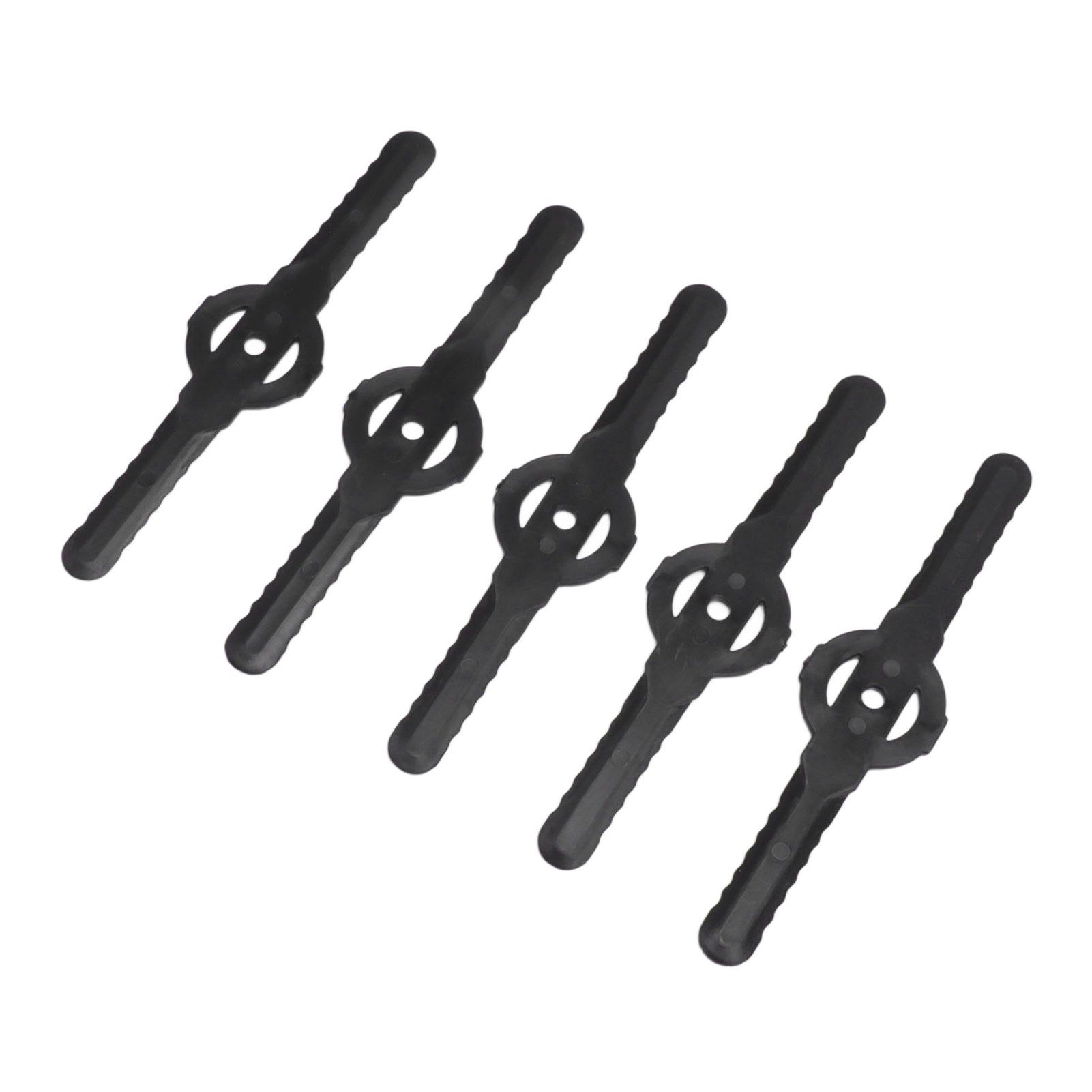 30PCS Trimmer Head Blades Replace Electric Weed Trimmer Long Blade Mowing view 2