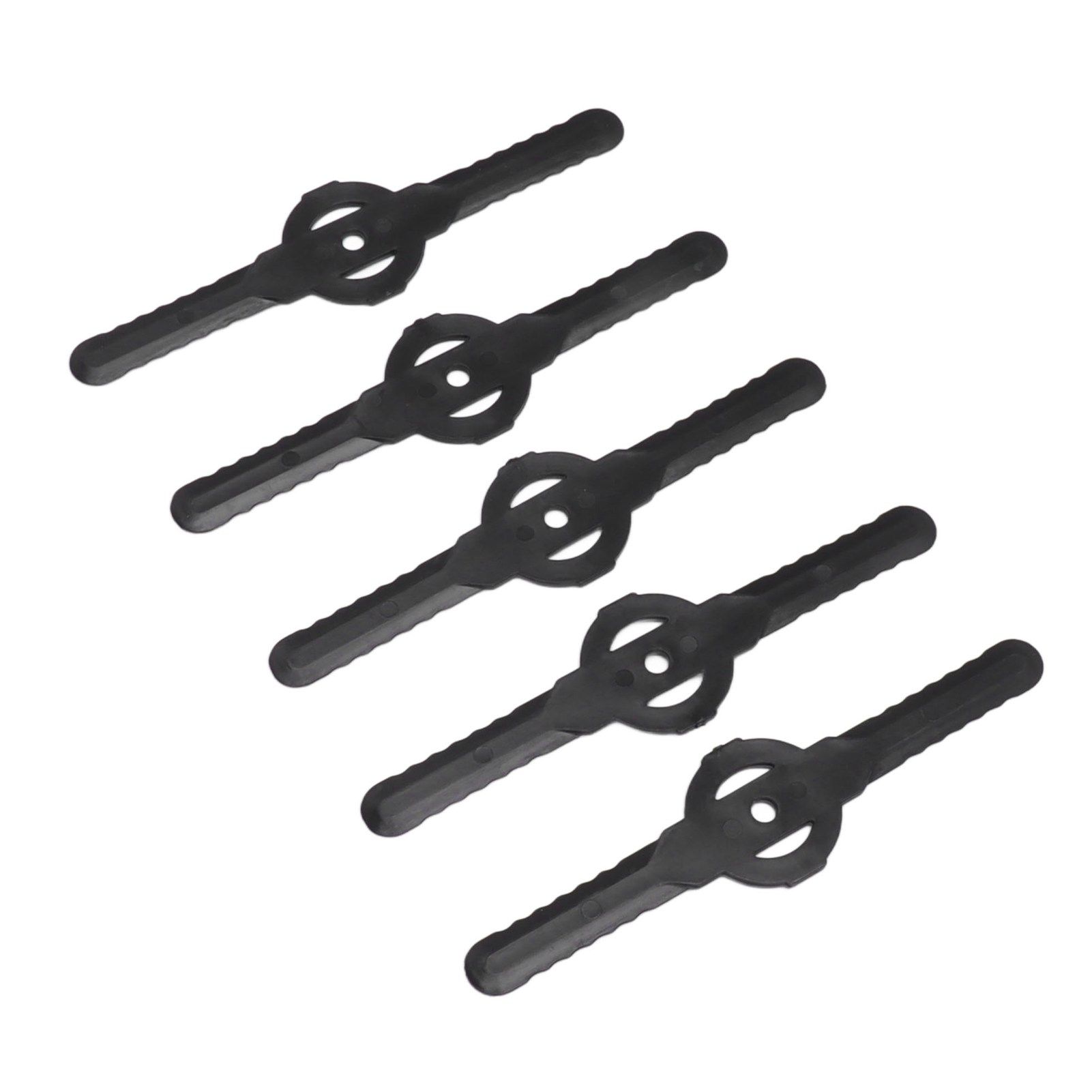 30PCS Trimmer Head Blades Replace Electric Weed Trimmer Long Blade Mowing view 3