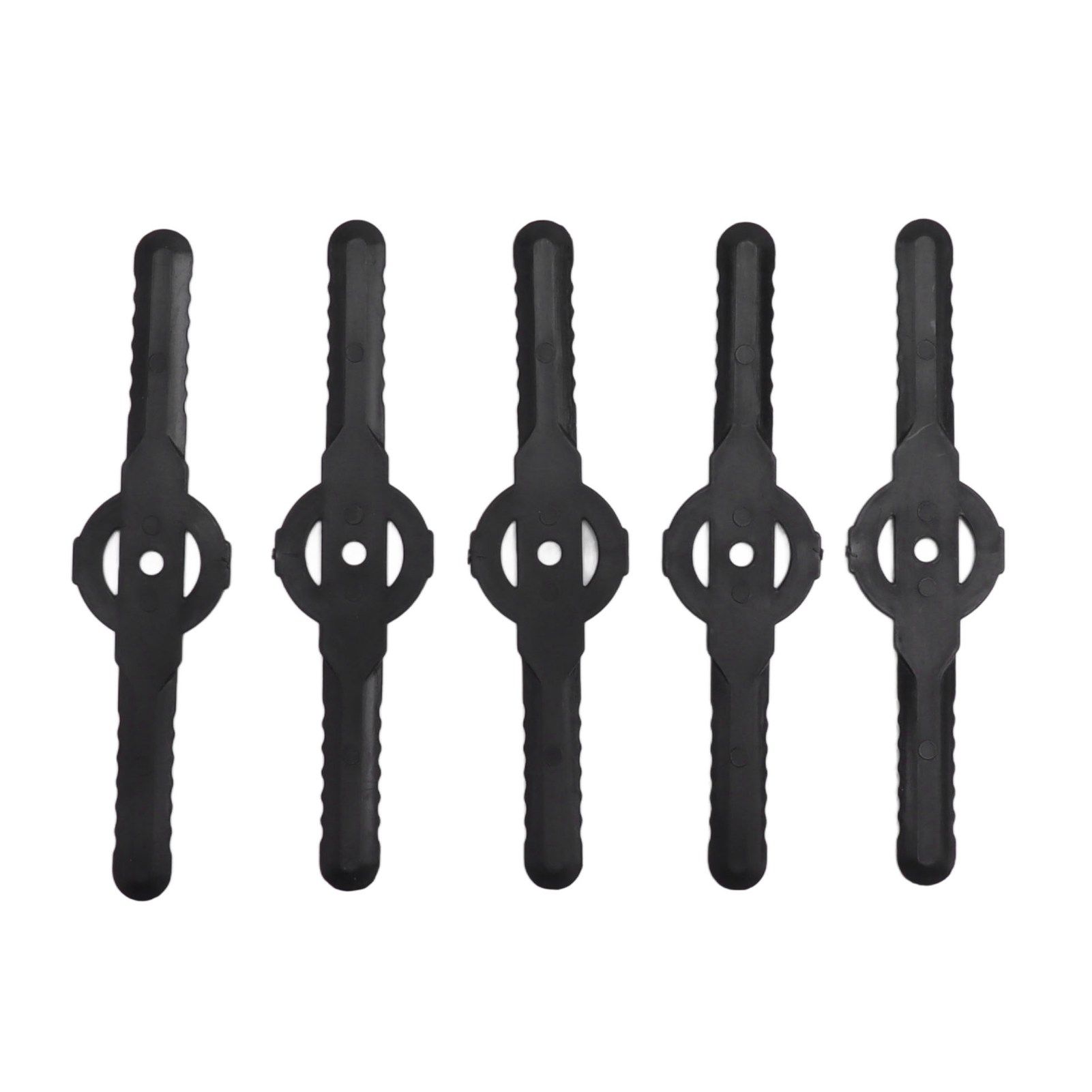 30PCS Trimmer Head Blades Replace Electric Weed Trimmer Long Blade Mowing view 4
