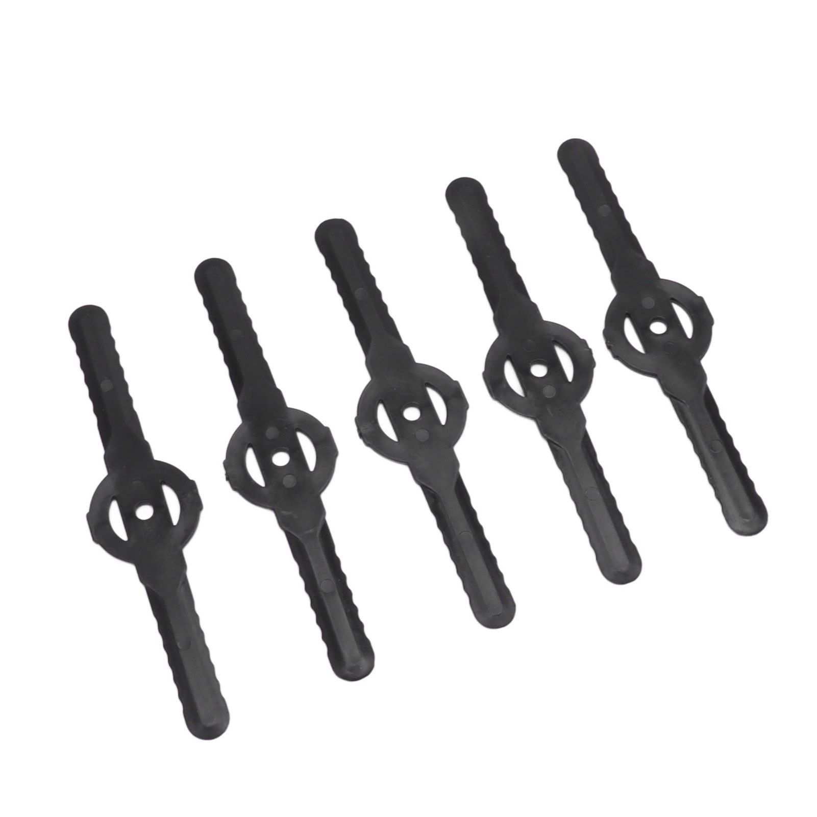 30PCS Trimmer Head Blades Replace Electric Weed Trimmer Long Blade Mowing view 5