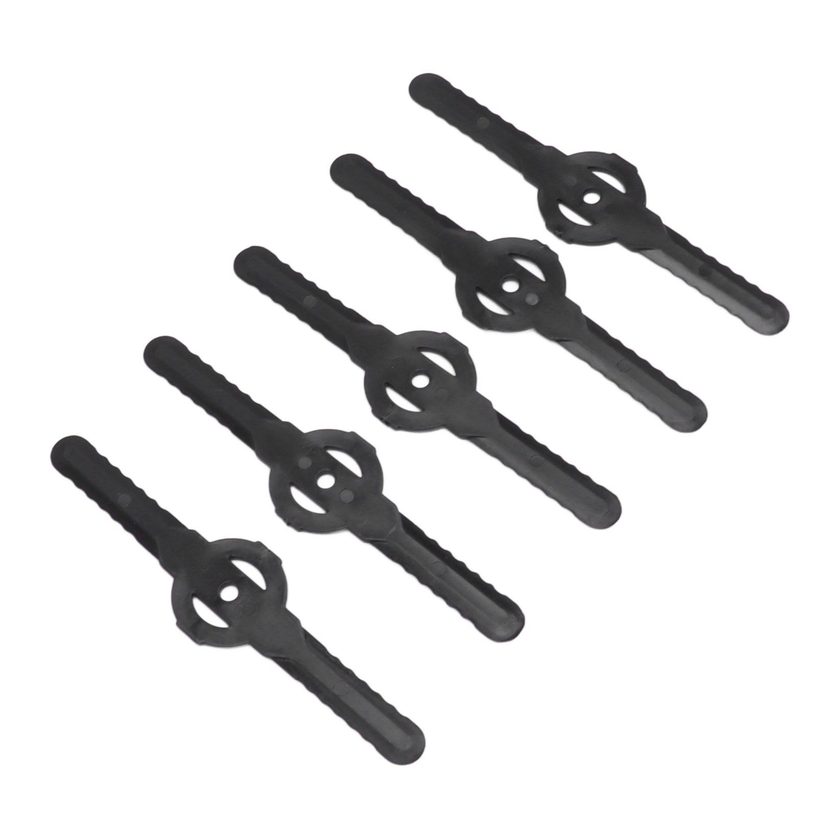 30PCS Trimmer Head Blades Replace Electric Weed Trimmer Long Blade Mowing view 6