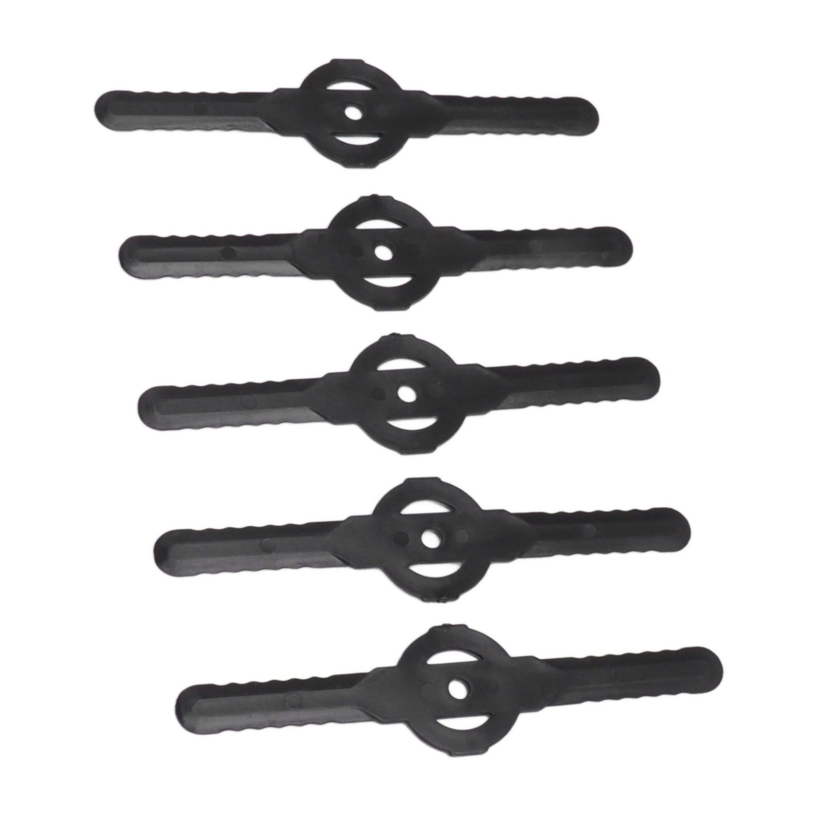 30PCS Trimmer Head Blades Replace Electric Weed Trimmer Long Blade Mowing view 7