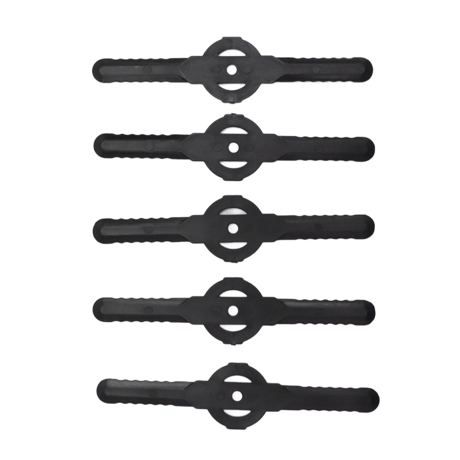 30PCS Trimmer Head Blades Replace Electric Weed Trimmer Long Blade Mowing view 8