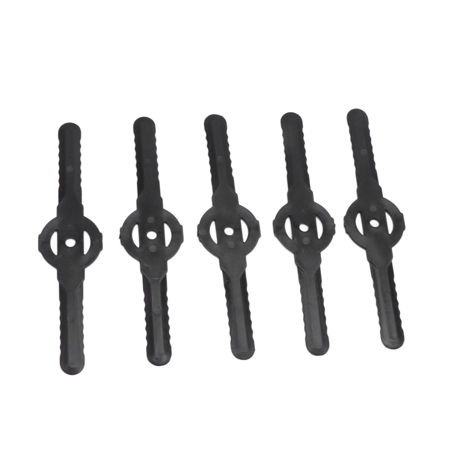 30PCS Trimmer Head Blades Replace Electric Weed Trimmer Long Blade Mowing view 9