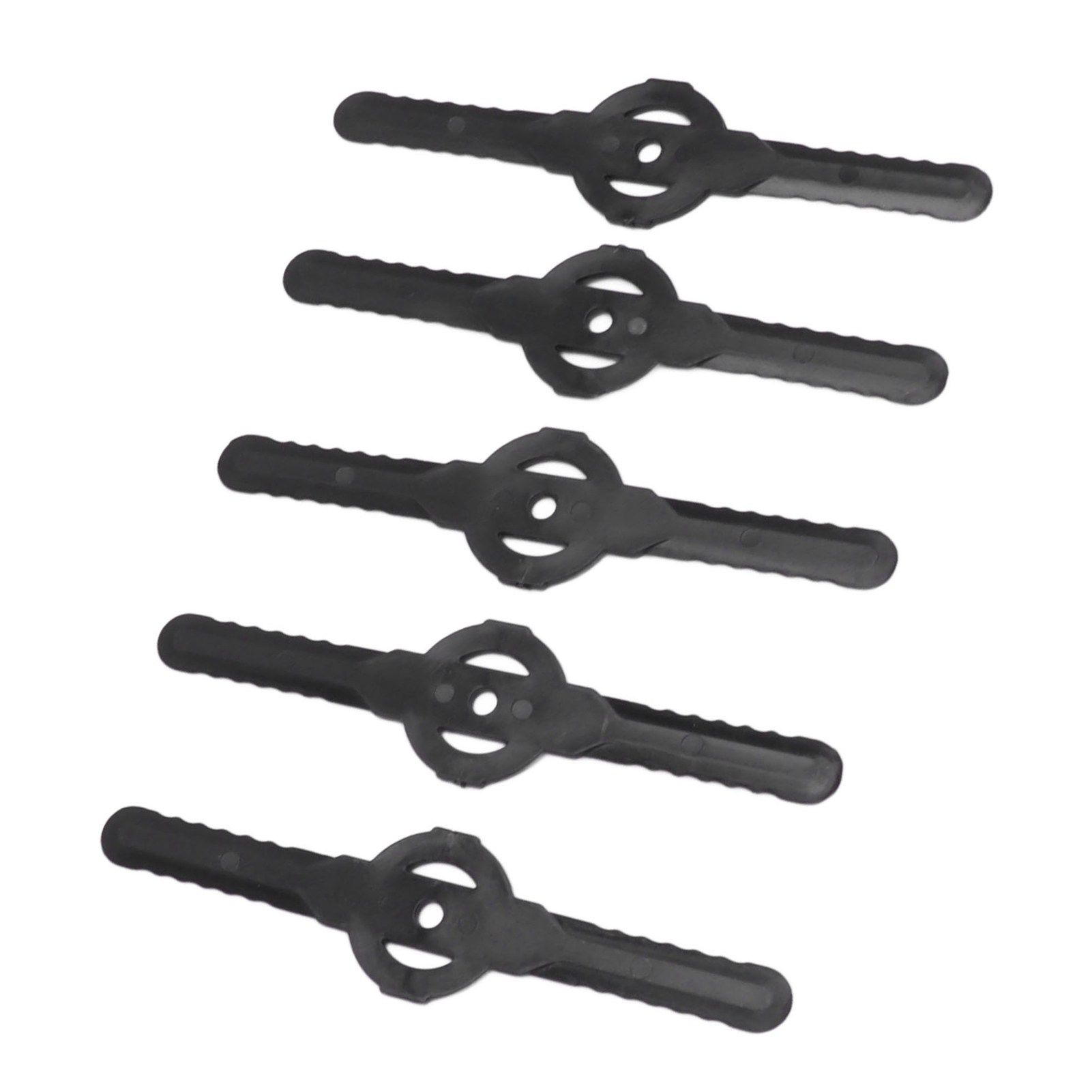 30PCS Trimmer Head Blades Replace Electric Weed Trimmer Long Blade Mowing view 10