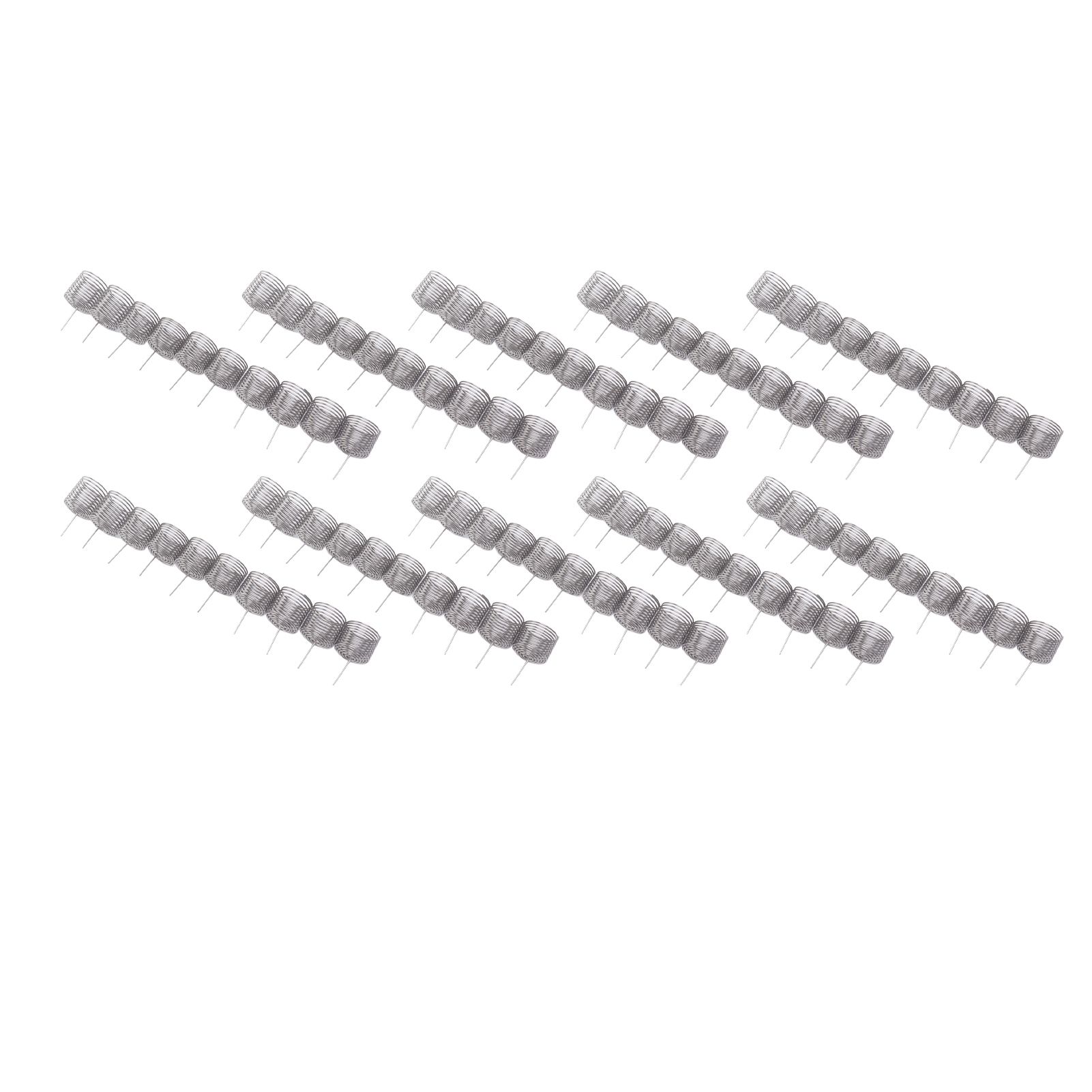 100PCS Fertilizer Mesh Basket Column Shape Stainless Steel Nutrition Box Tools view 9