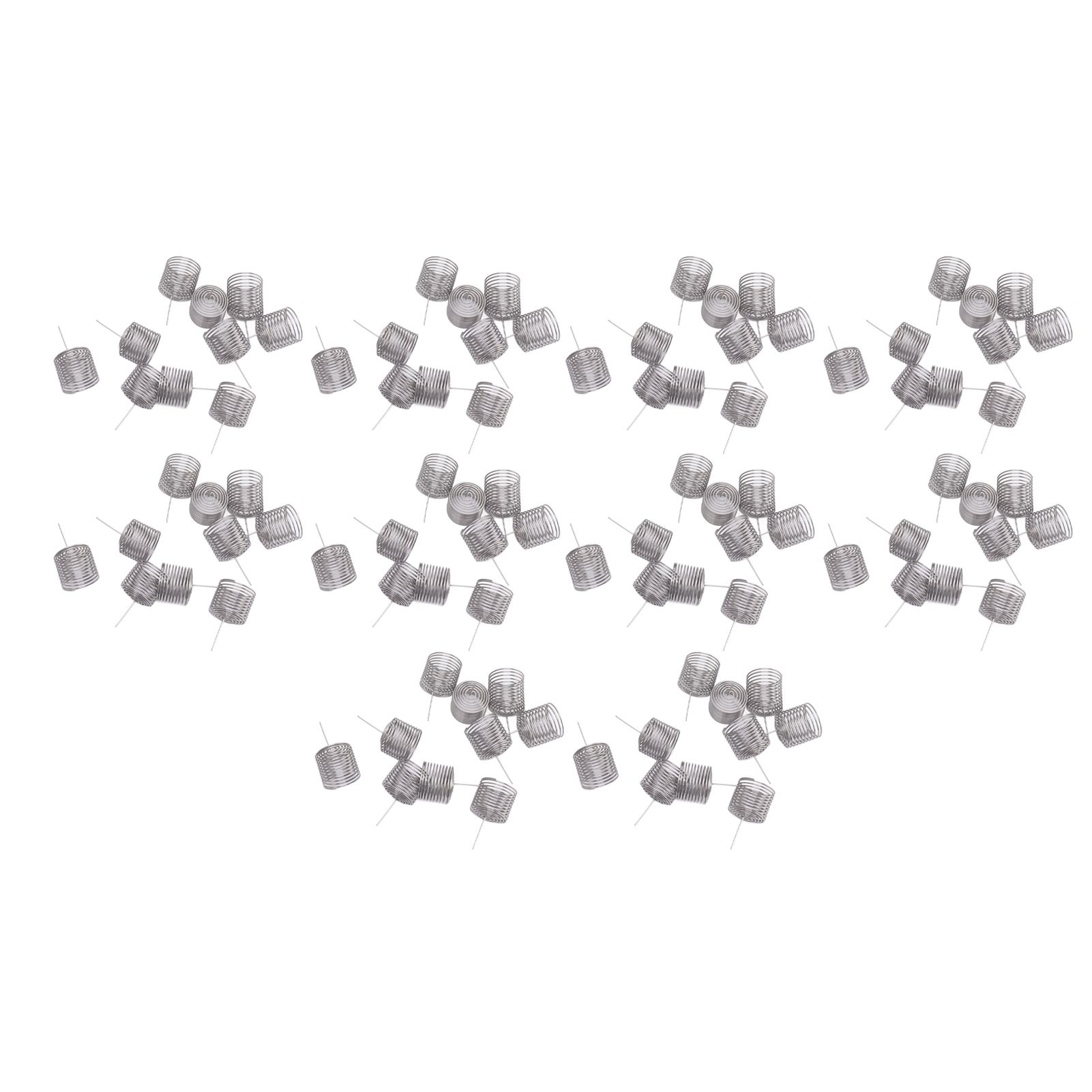 100PCS Fertilizer Mesh Basket Column Shape Stainless Steel Nutrition Box Tools view 10