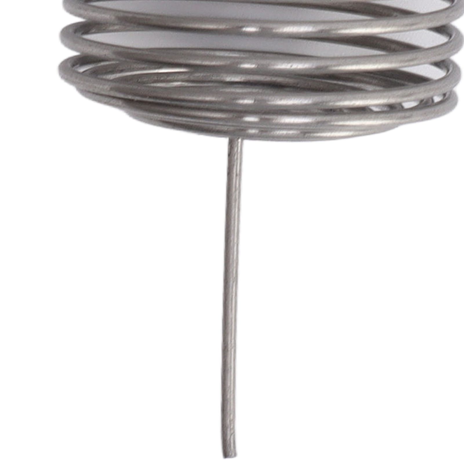 100PCS Fertilizer Mesh Basket Column Shape Stainless Steel Nutrition Box Tools view 13