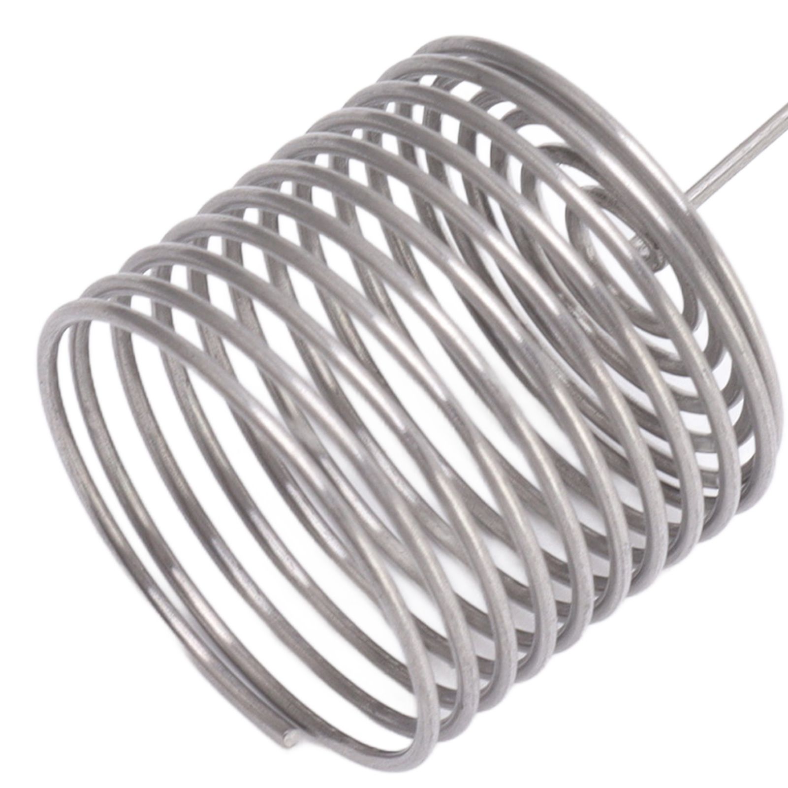 100PCS Fertilizer Mesh Basket Column Shape Stainless Steel Nutrition Box Tools view 15