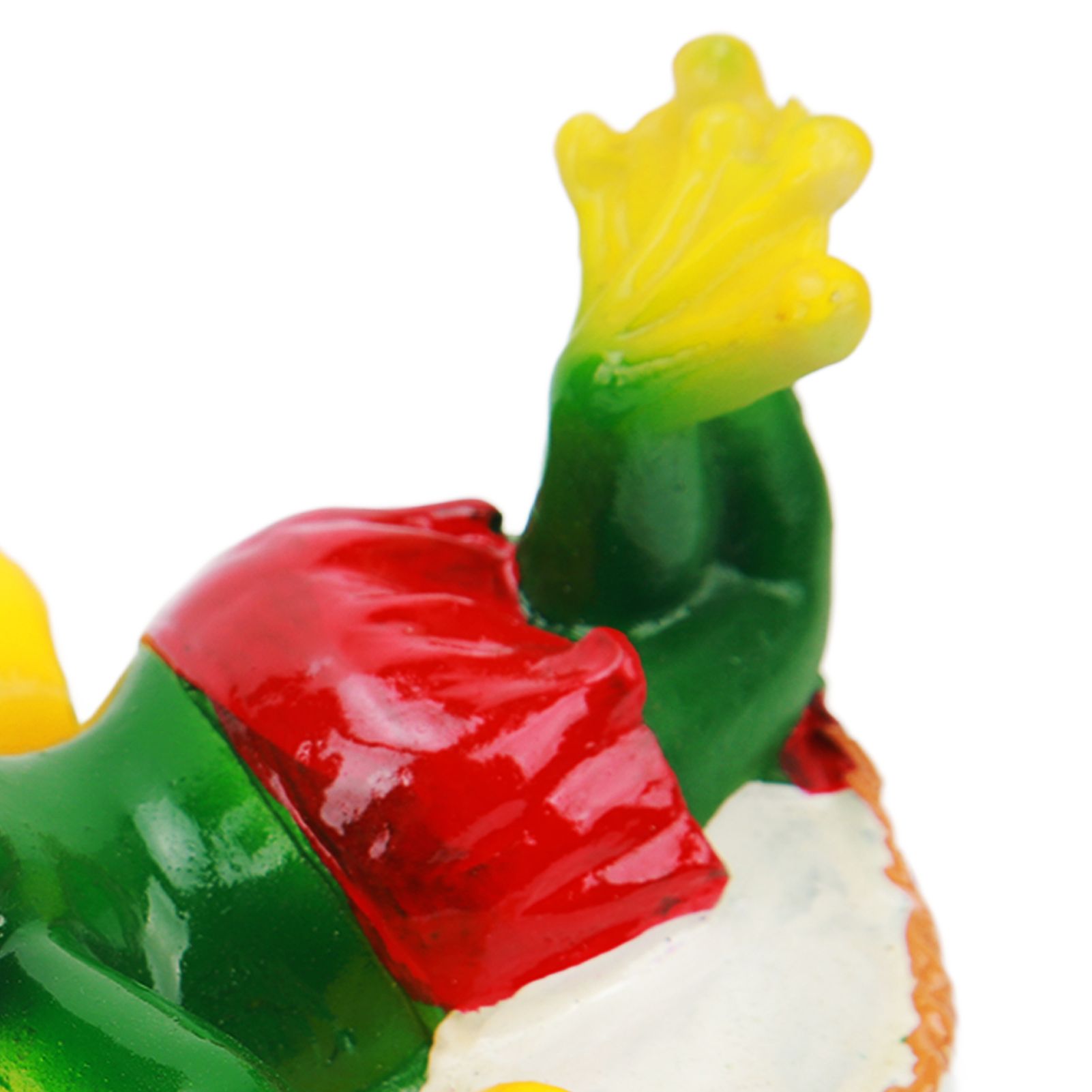 Frog Pond Ornaments Resin Colorfast Easy Float Water Floating Frog Garden view 14