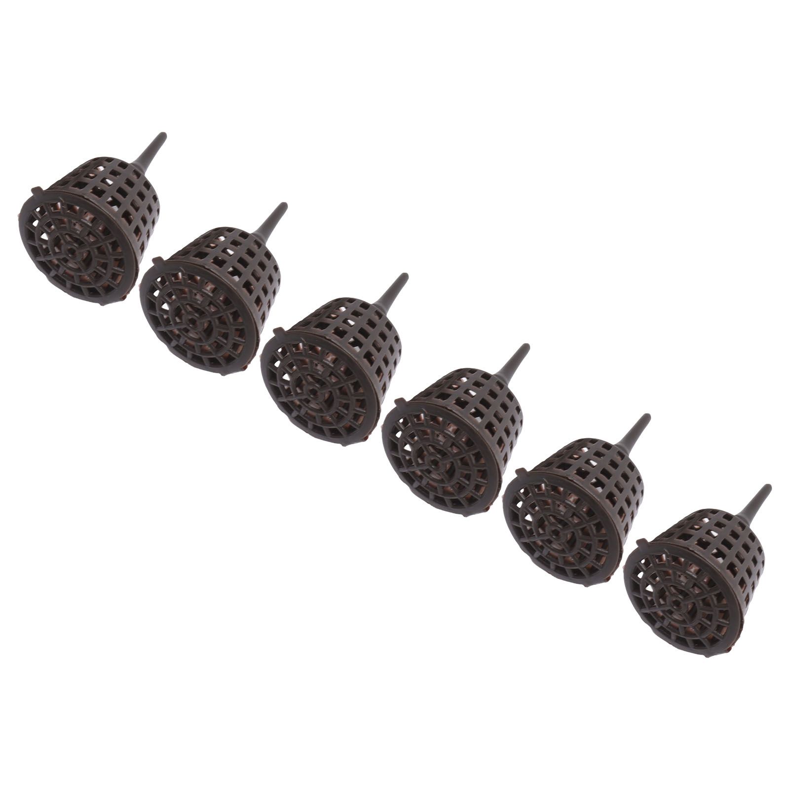 100PCS Plastic Fertilizer Mesh Basket with Lid Planting Fertilizer Net Pot for view 6