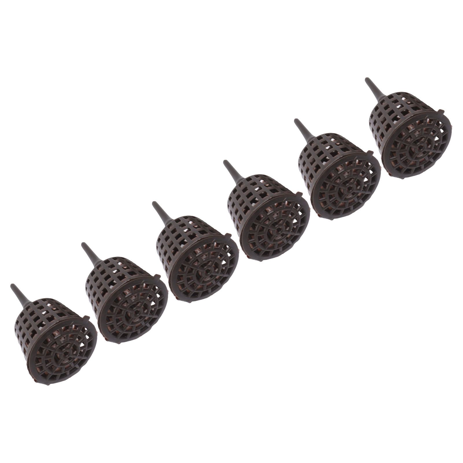 100PCS Plastic Fertilizer Mesh Basket with Lid Planting Fertilizer Net Pot for view 7
