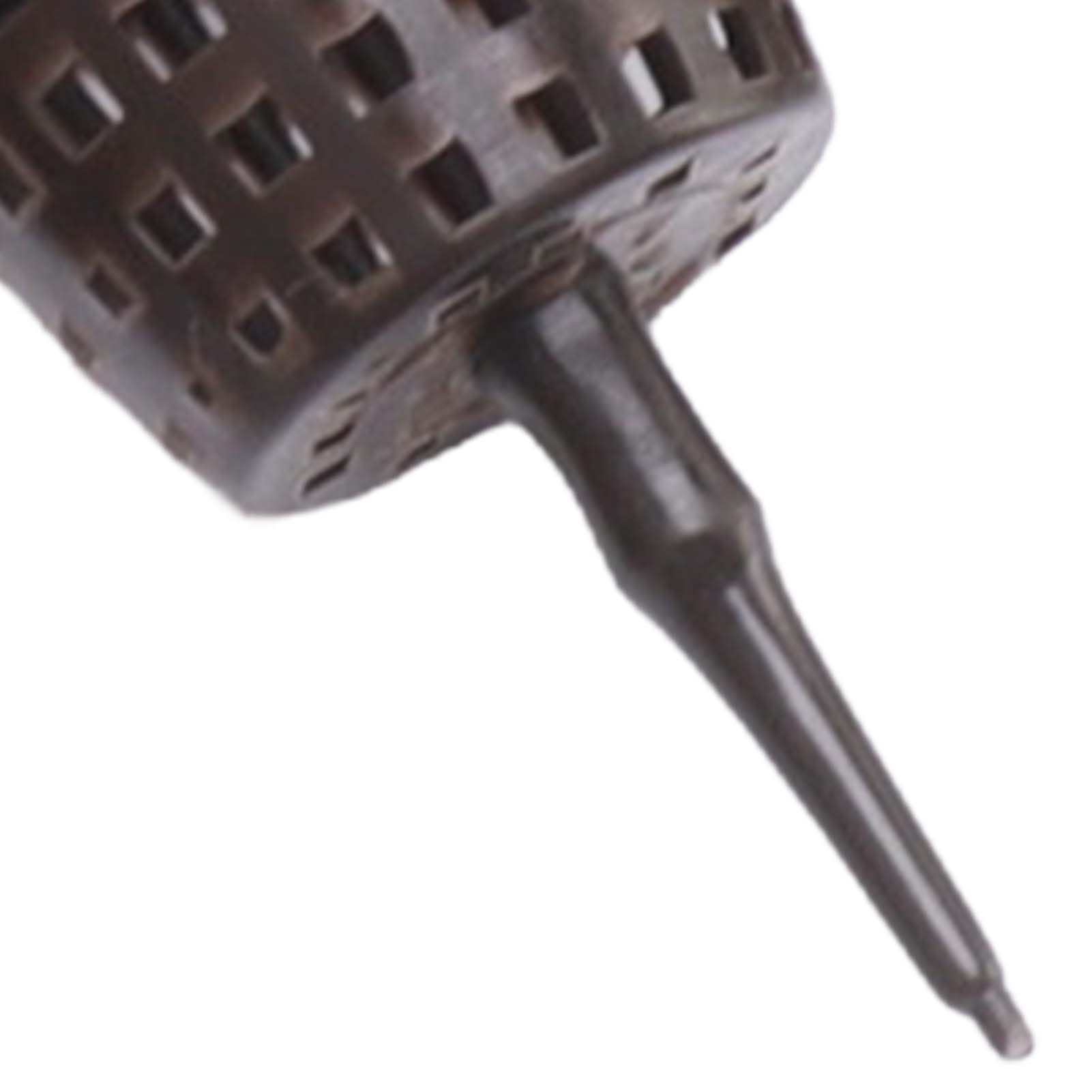 100PCS Plastic Fertilizer Mesh Basket with Lid Planting Fertilizer Net Pot for view 13