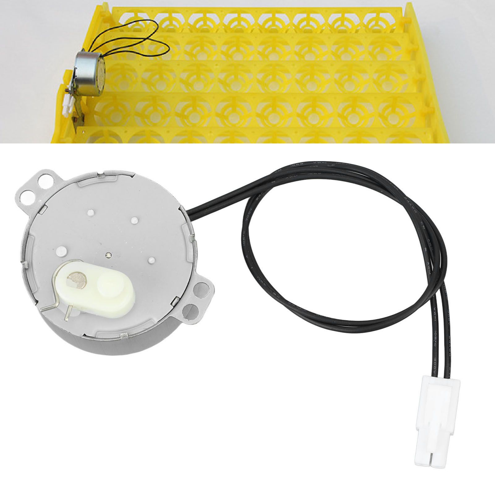 Egg Turnner Motor 4W Egg Turner Rotator Incubator Motor for Chickens Ducks view 11