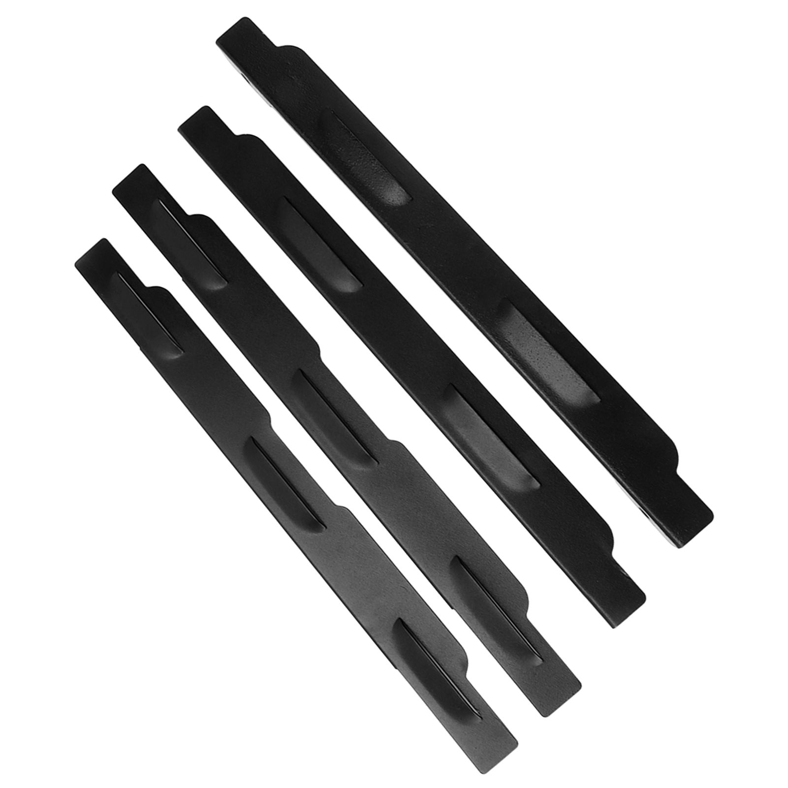4pcs Barbecue Wind Screen Professional Portable Stainless Steel Grill Wind view 2