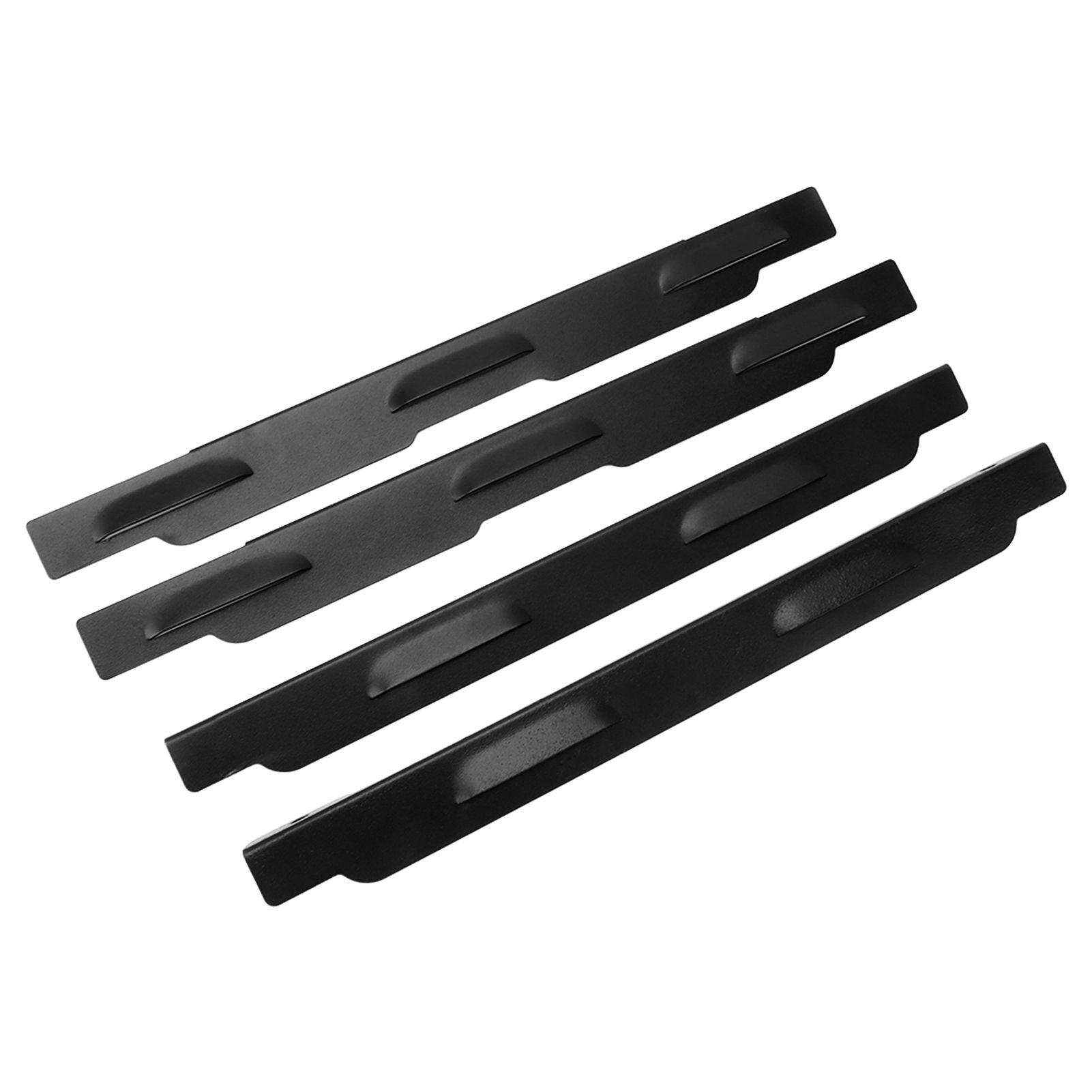 4pcs Barbecue Wind Screen Professional Portable Stainless Steel Grill Wind view 4