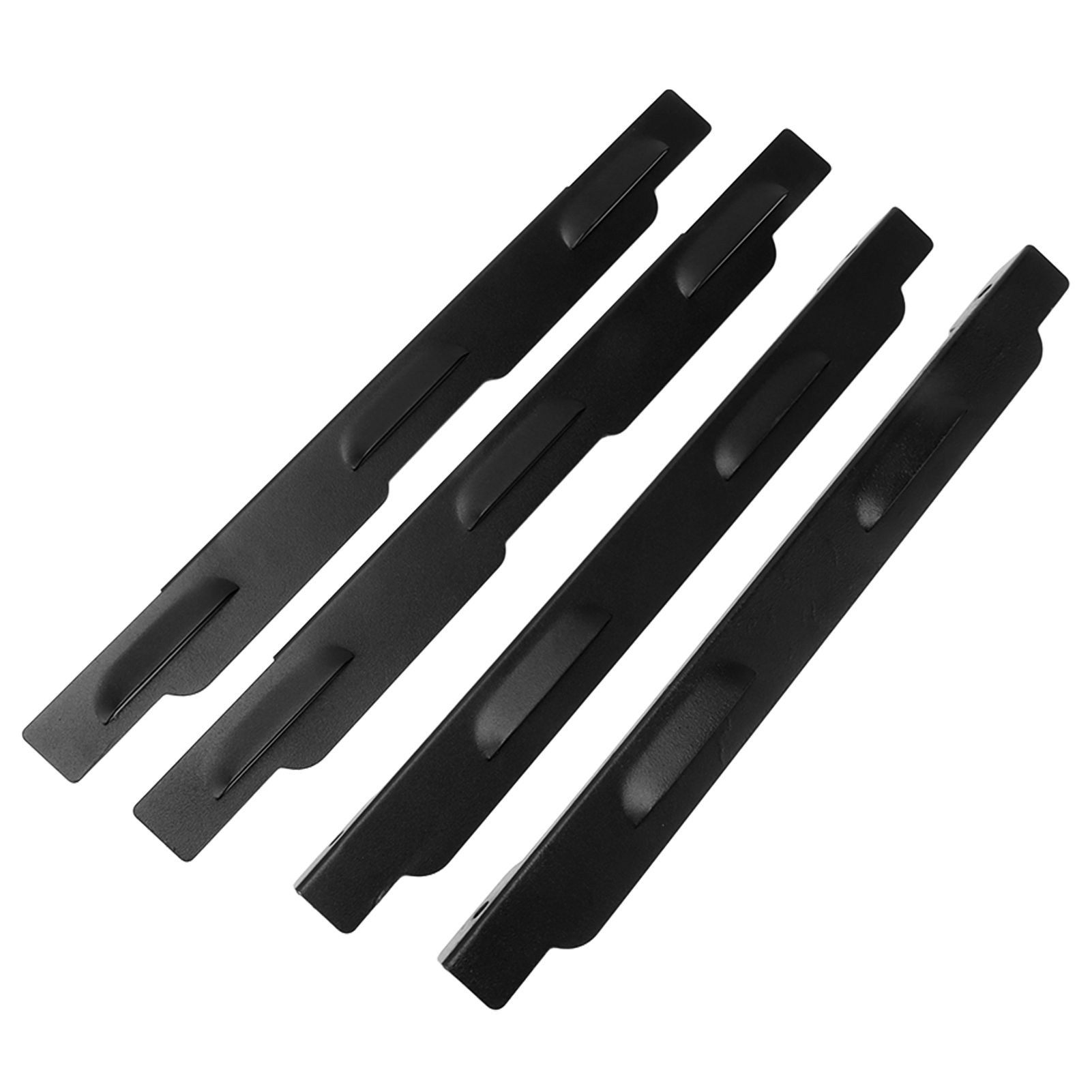 4pcs Barbecue Wind Screen Professional Portable Stainless Steel Grill Wind view 5