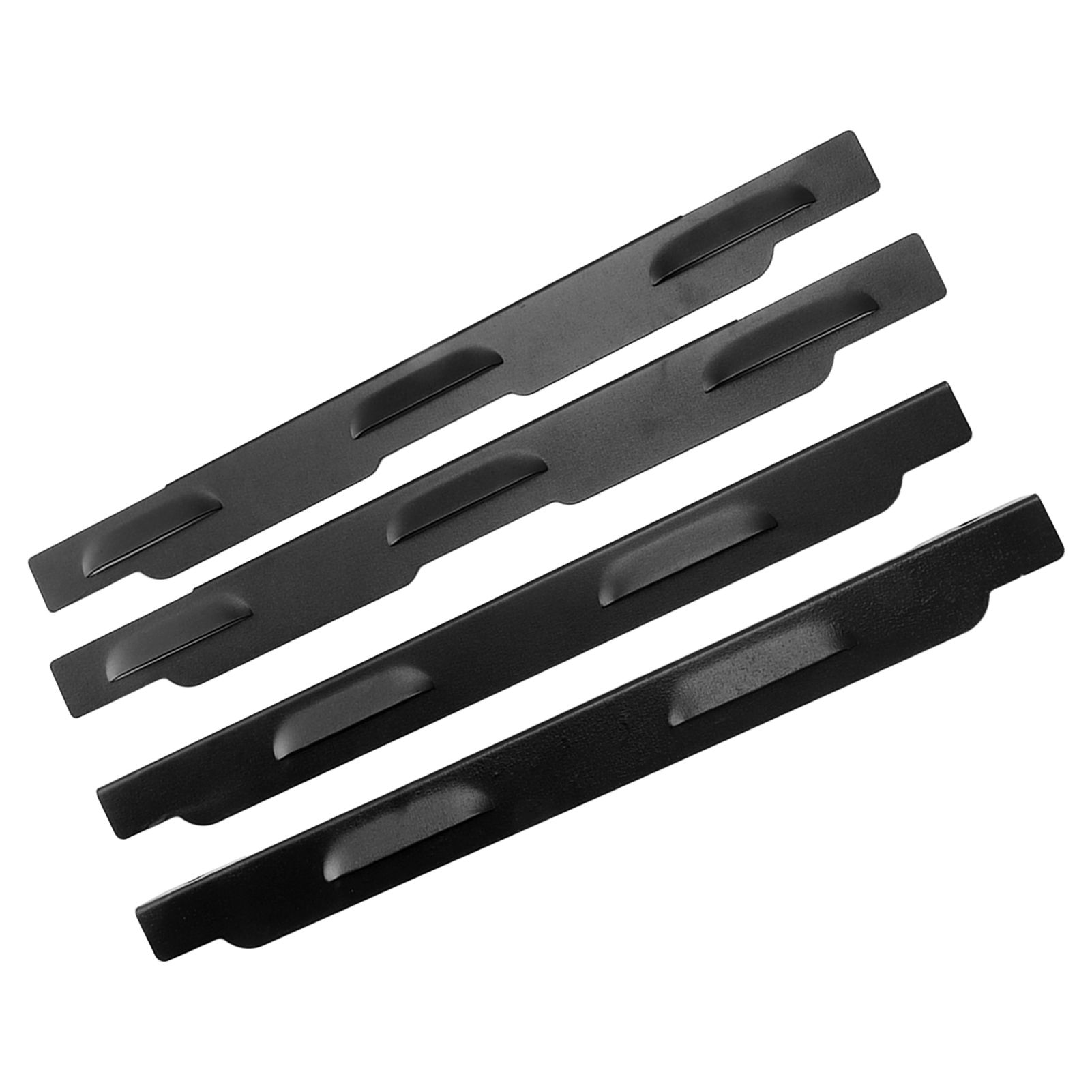 4pcs Barbecue Wind Screen Professional Portable Stainless Steel Grill Wind view 6