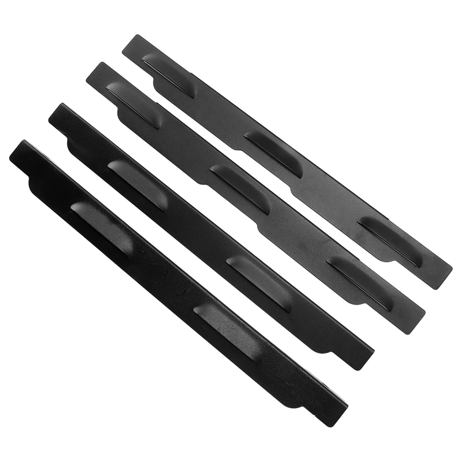 4pcs Barbecue Wind Screen Professional Portable Stainless Steel Grill Wind view 7
