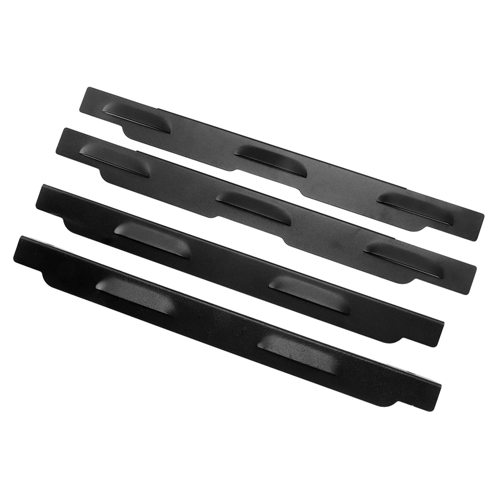 4pcs Barbecue Wind Screen Professional Portable Stainless Steel Grill Wind view 8