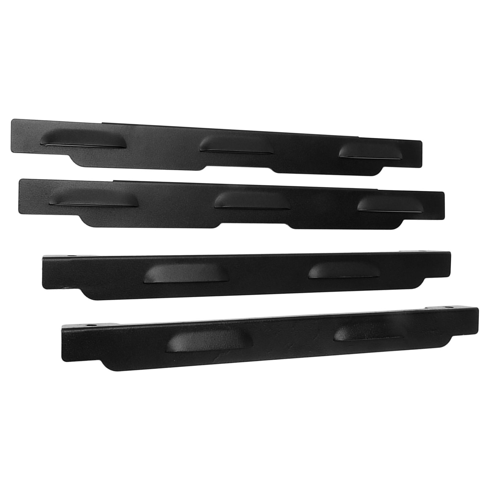 4pcs Barbecue Wind Screen Professional Portable Stainless Steel Grill Wind view 9