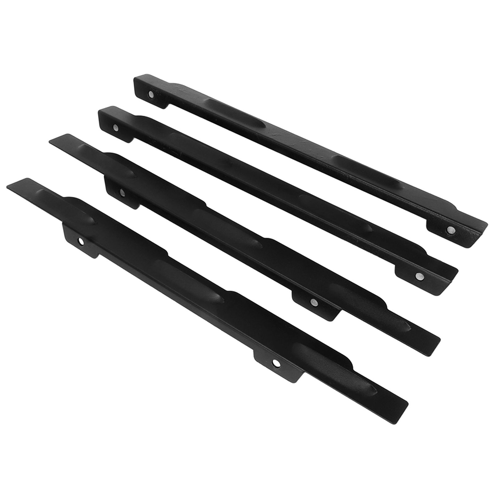 4pcs Barbecue Wind Screen Professional Portable Stainless Steel Grill Wind view 10