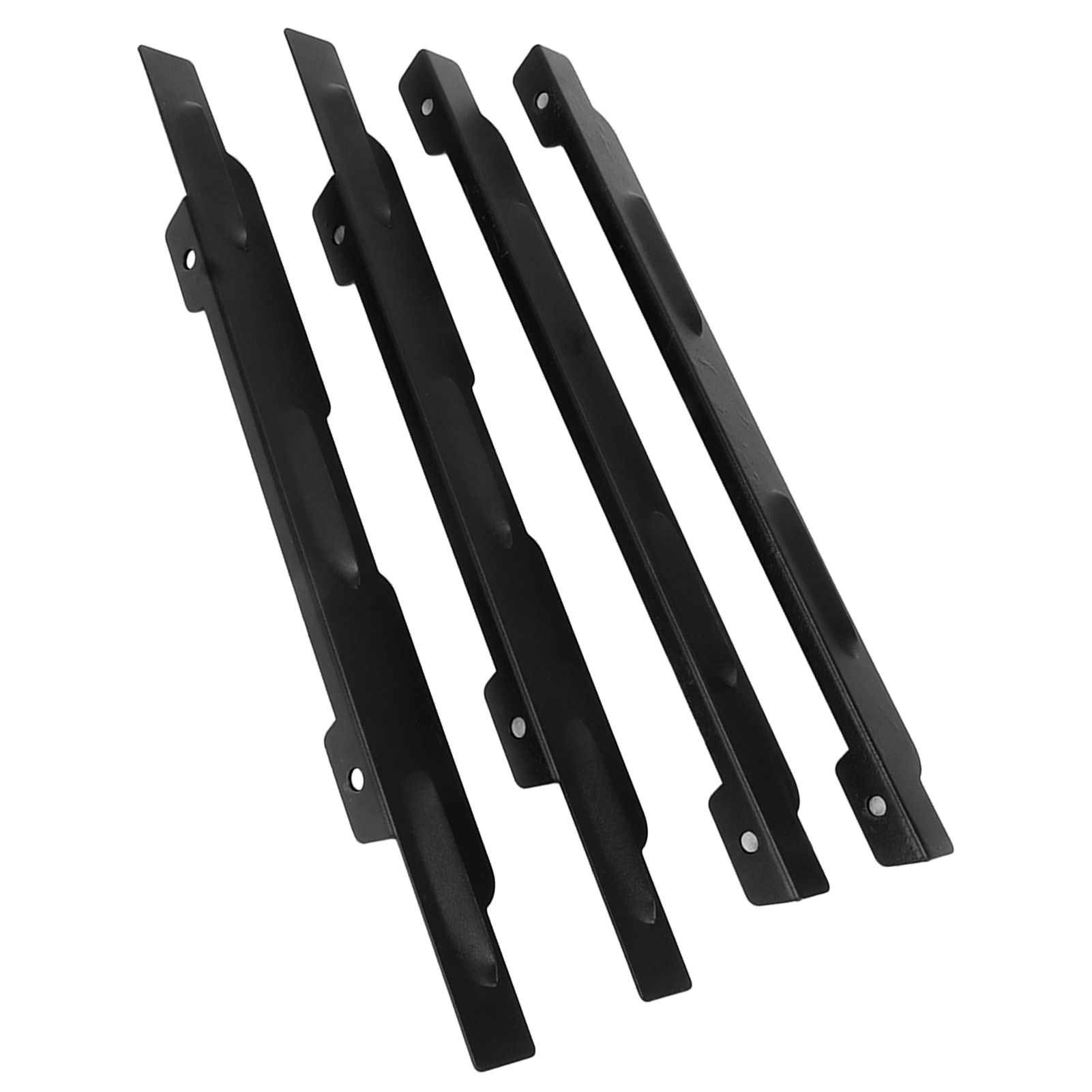 4pcs Barbecue Wind Screen Professional Portable Stainless Steel Grill Wind view 15