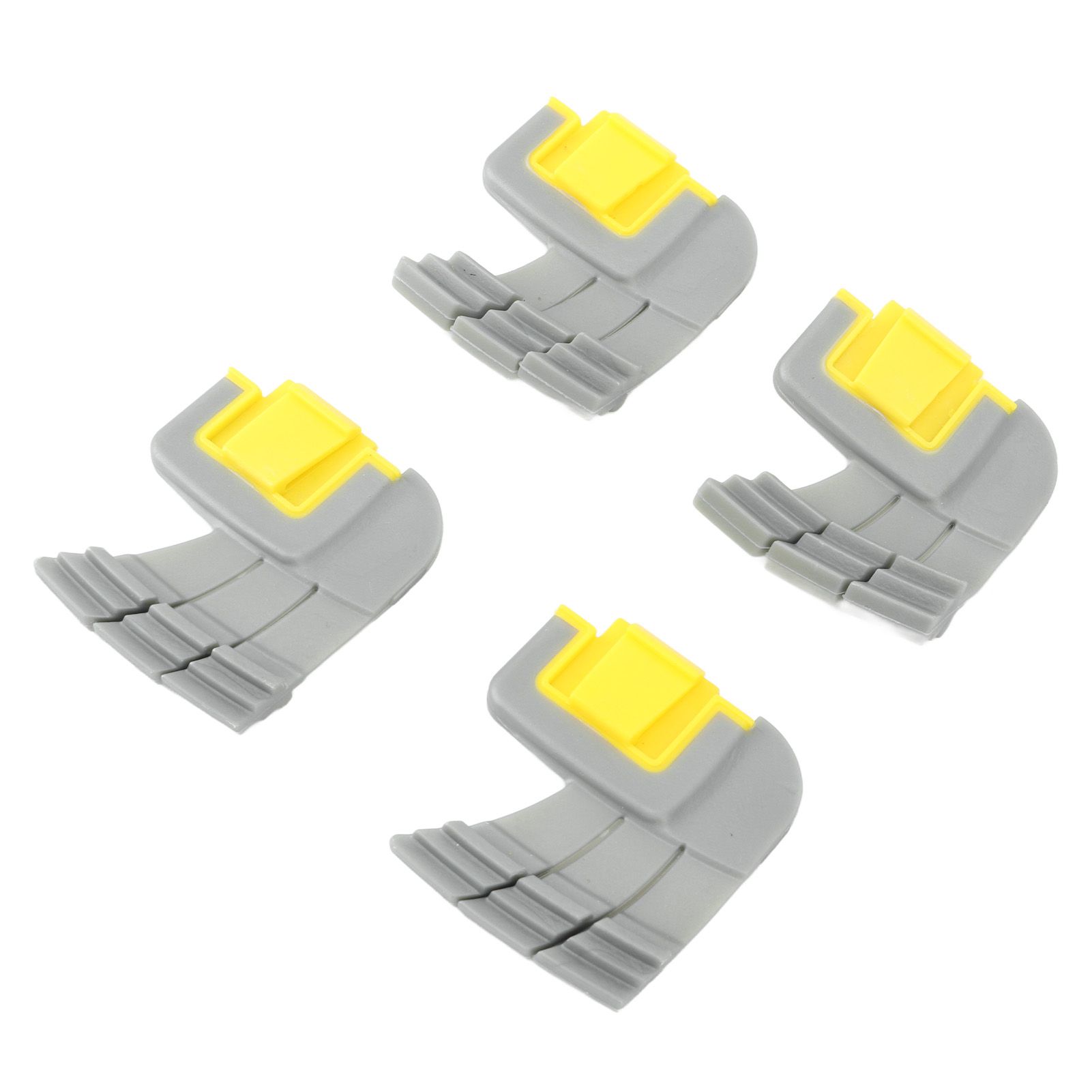 4pcs Cyclonic Scrubbing Brushes Plastic Rubber Cyclonic Brush Replacement view 5