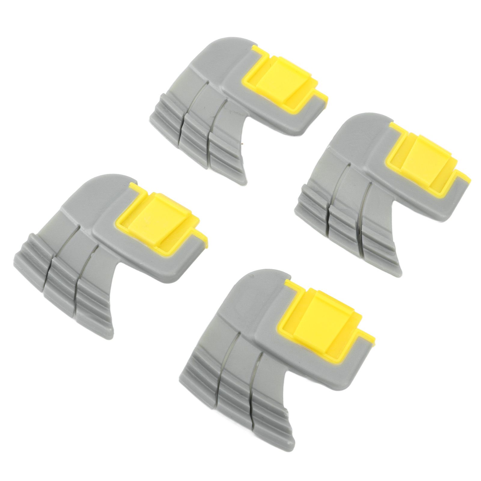 4pcs Cyclonic Scrubbing Brushes Plastic Rubber Cyclonic Brush Replacement view 6