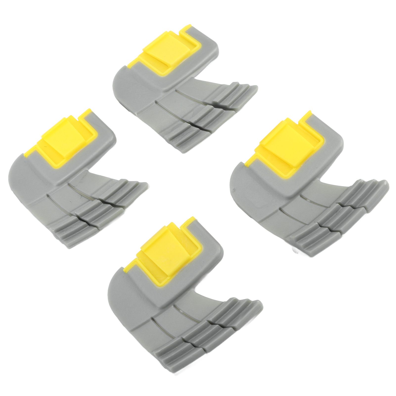 4pcs Cyclonic Scrubbing Brushes Plastic Rubber Cyclonic Brush Replacement view 9