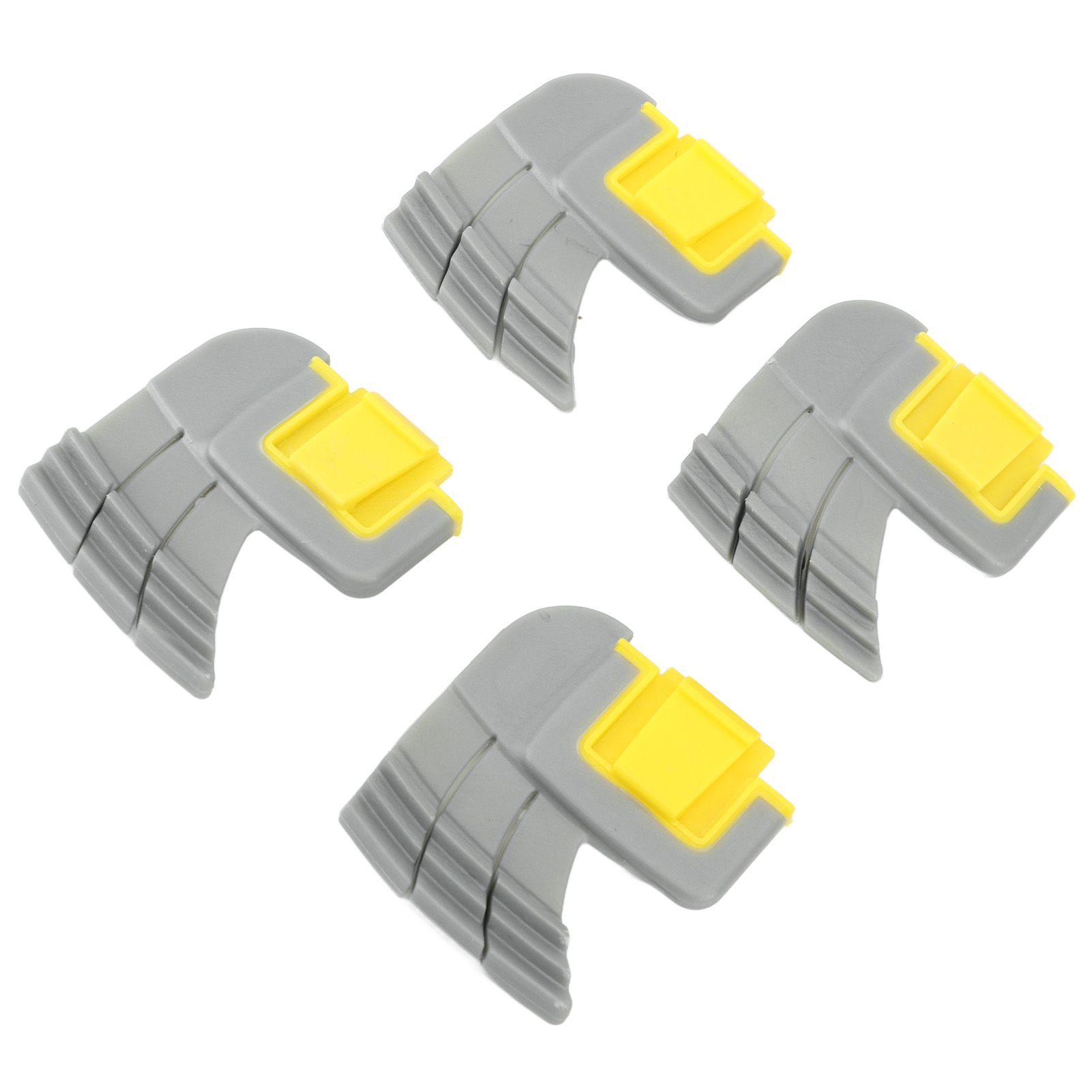 4pcs Cyclonic Scrubbing Brushes Plastic Rubber Cyclonic Brush Replacement view 10