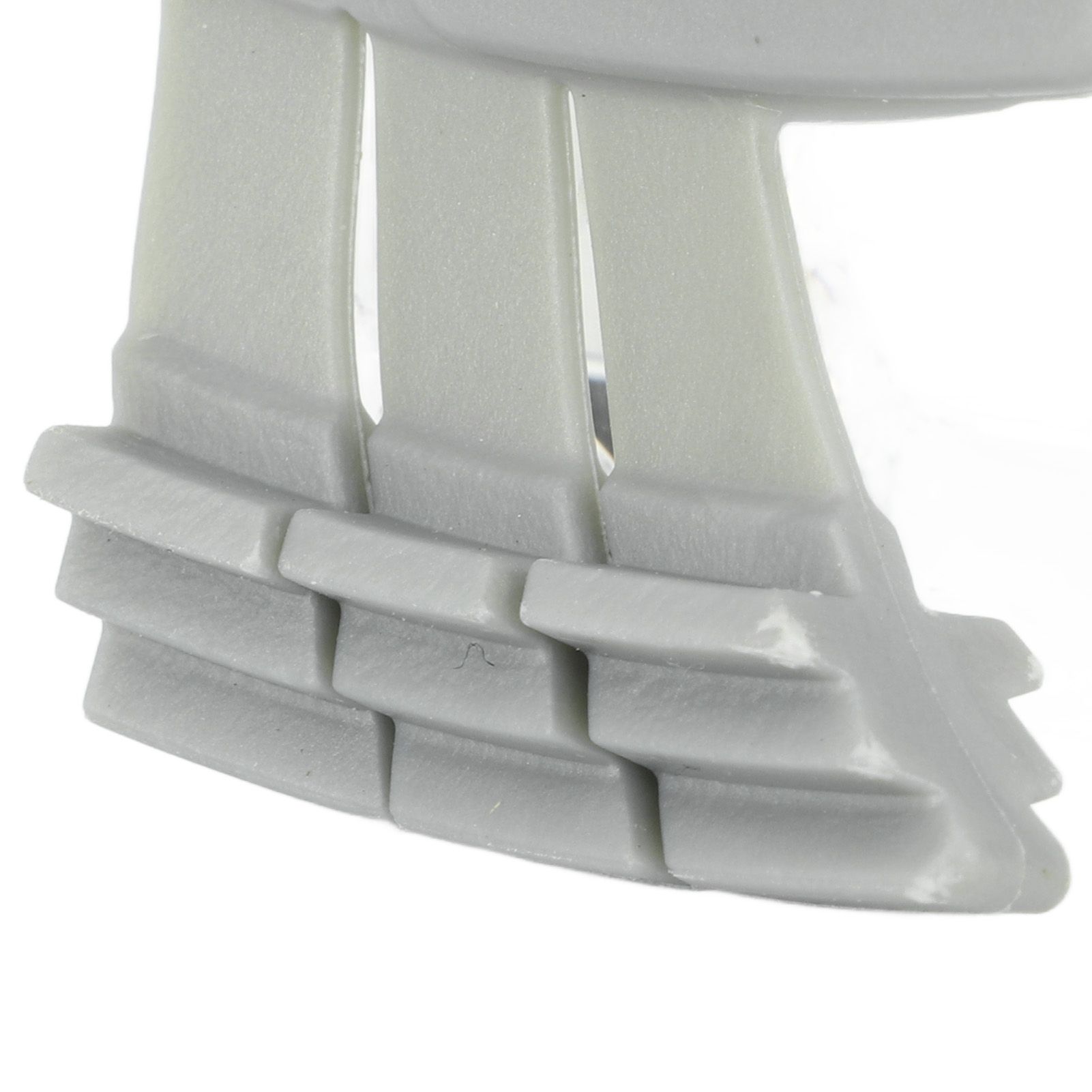 4pcs Cyclonic Scrubbing Brushes Plastic Rubber Cyclonic Brush Replacement view 13