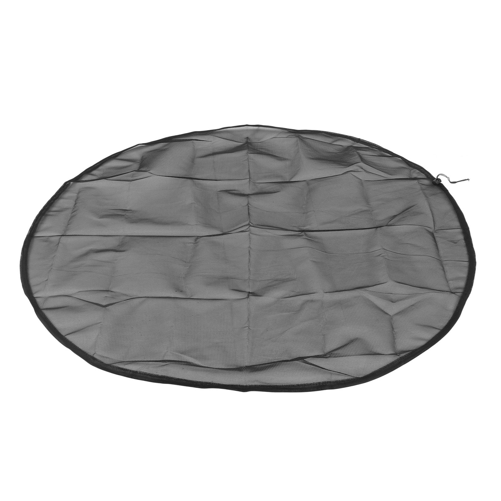 Rain Barrel Net Cover Polyester Rain Barrels Mesh Cover Practical Drawstring view 2