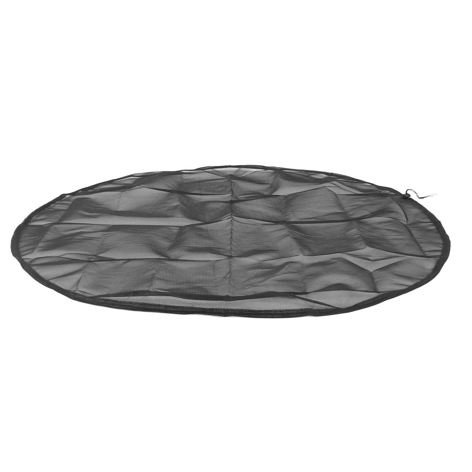 Rain Barrel Net Cover Polyester Rain Barrels Mesh Cover Practical Drawstring view 3