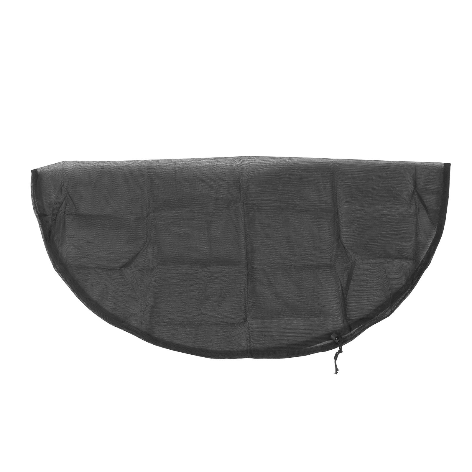 Rain Barrel Net Cover Polyester Rain Barrels Mesh Cover Practical Drawstring view 4