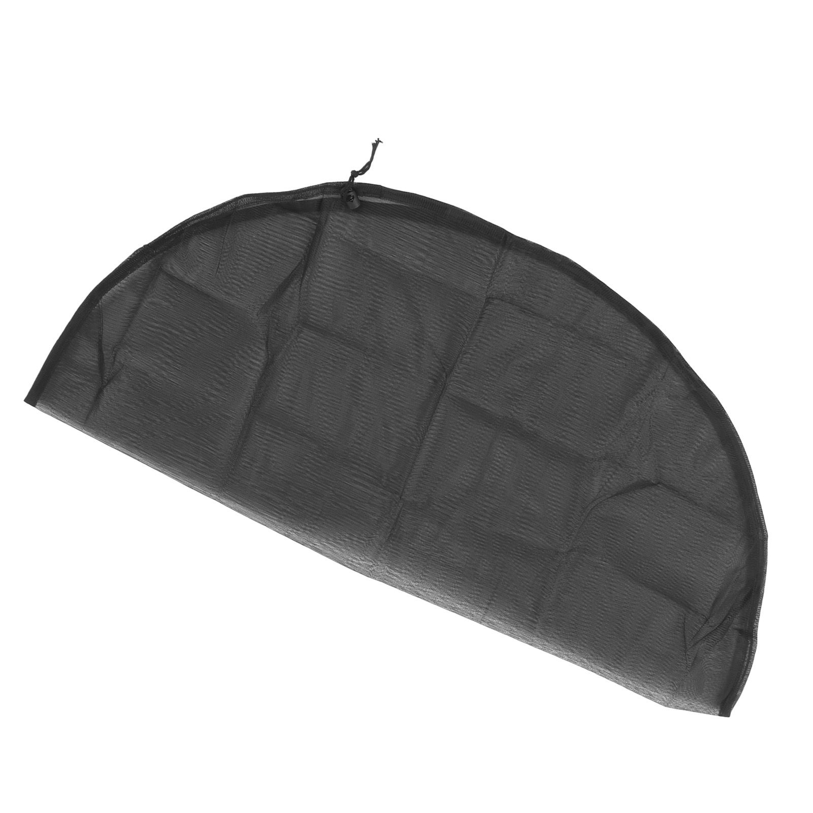 Rain Barrel Net Cover Polyester Rain Barrels Mesh Cover Practical Drawstring view 5