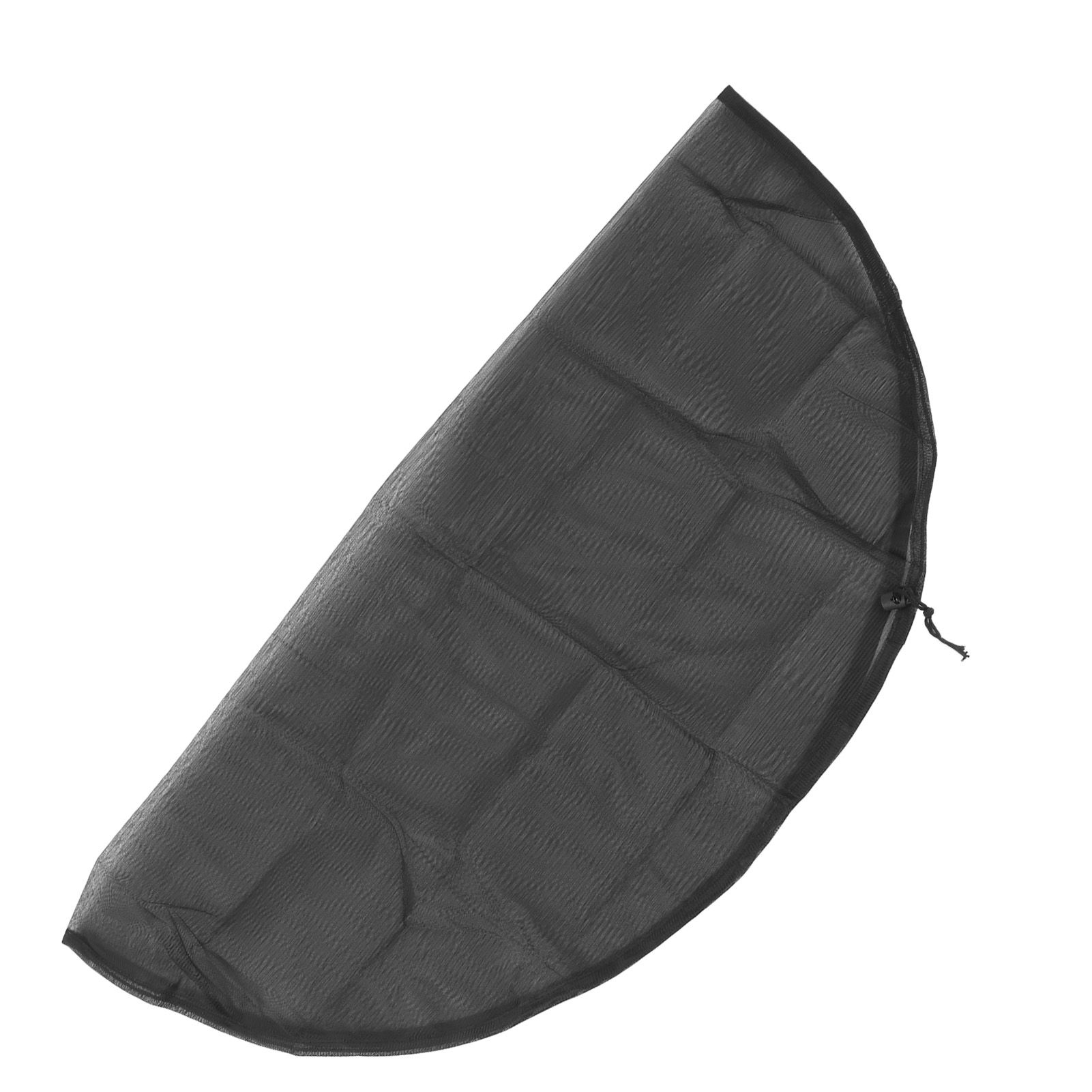 Rain Barrel Net Cover Polyester Rain Barrels Mesh Cover Practical Drawstring view 6