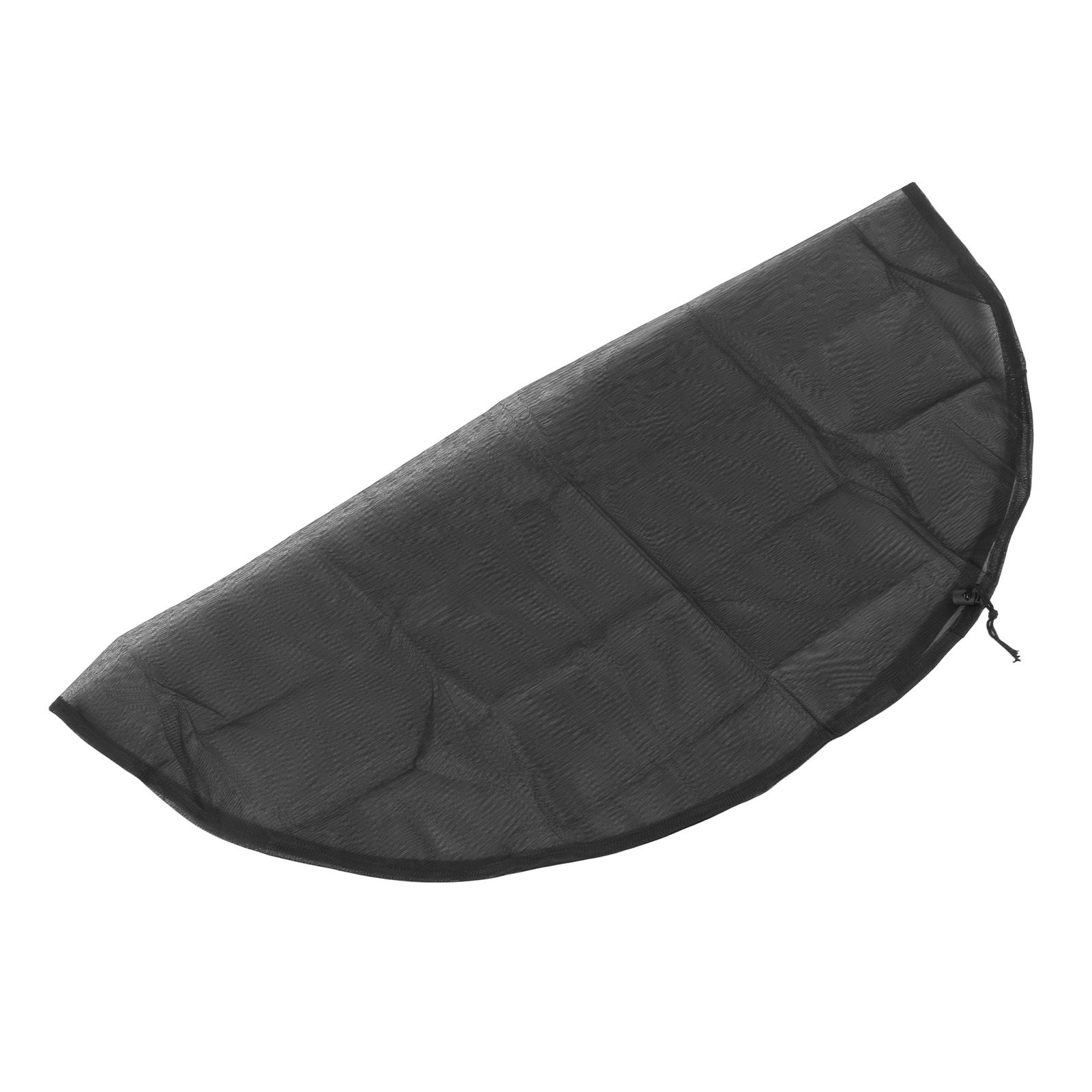 Rain Barrel Net Cover Polyester Rain Barrels Mesh Cover Practical Drawstring view 7