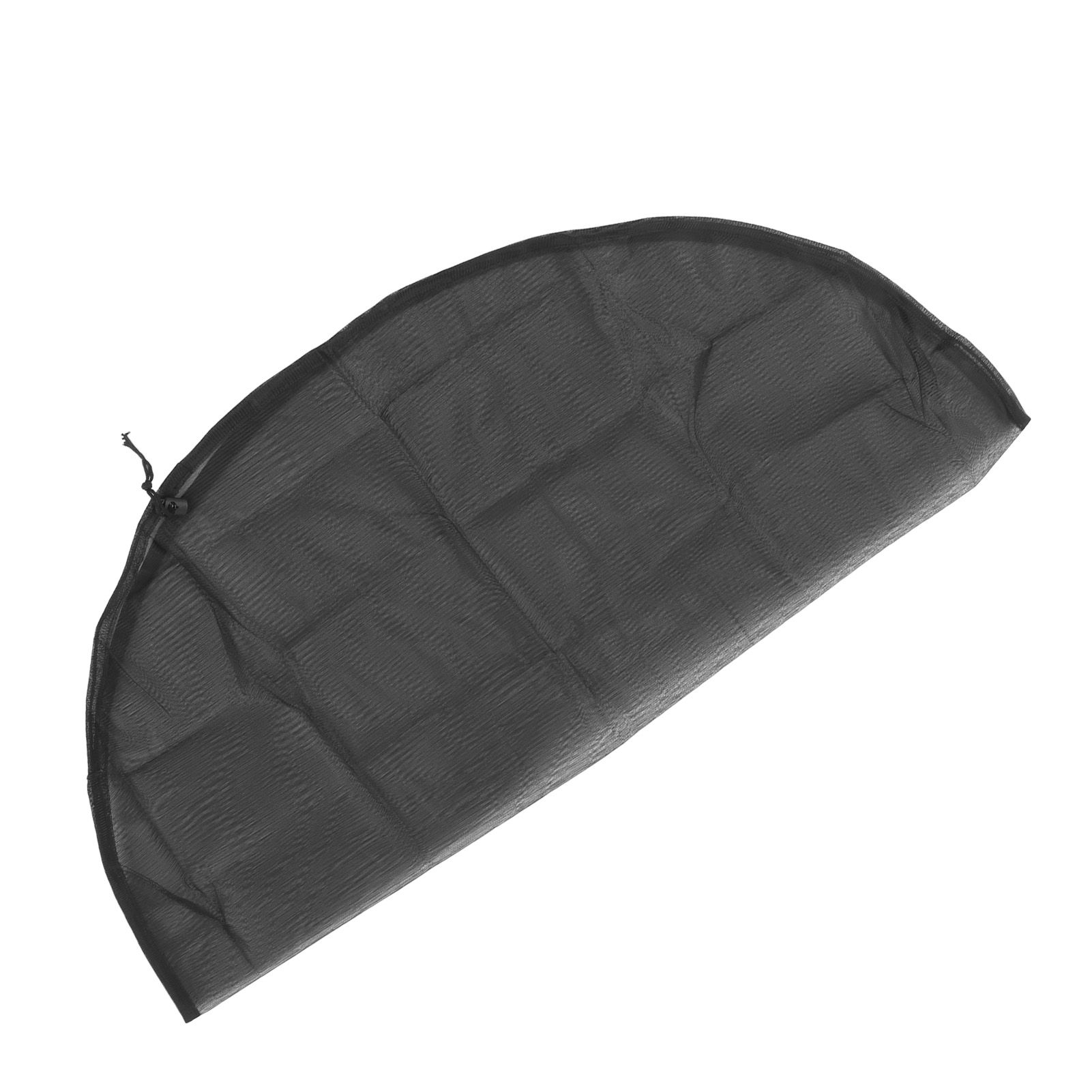Rain Barrel Net Cover Polyester Rain Barrels Mesh Cover Practical Drawstring view 8