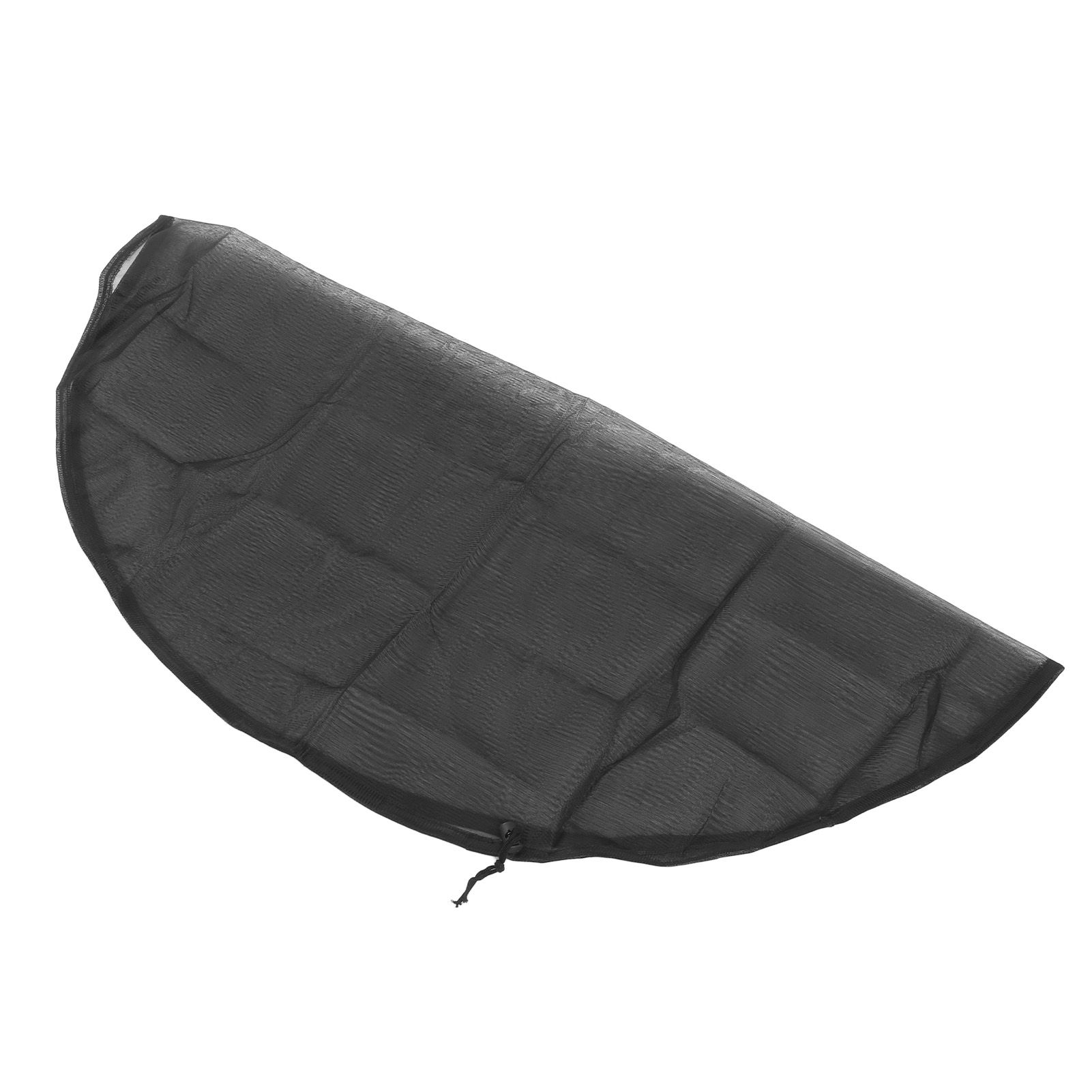 Rain Barrel Net Cover Polyester Rain Barrels Mesh Cover Practical Drawstring view 9