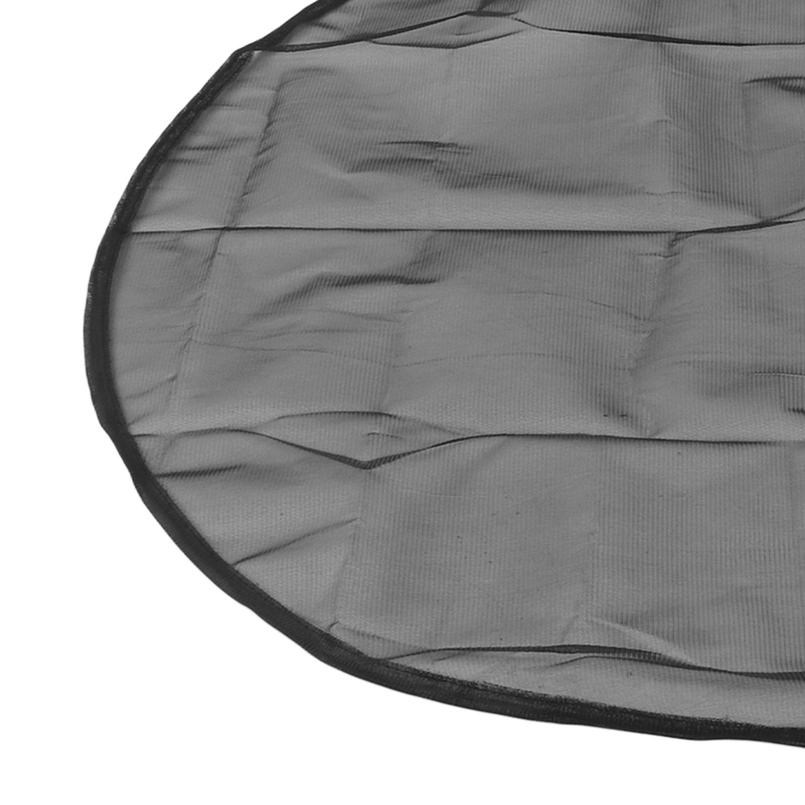 Rain Barrel Net Cover Polyester Rain Barrels Mesh Cover Practical Drawstring view 13