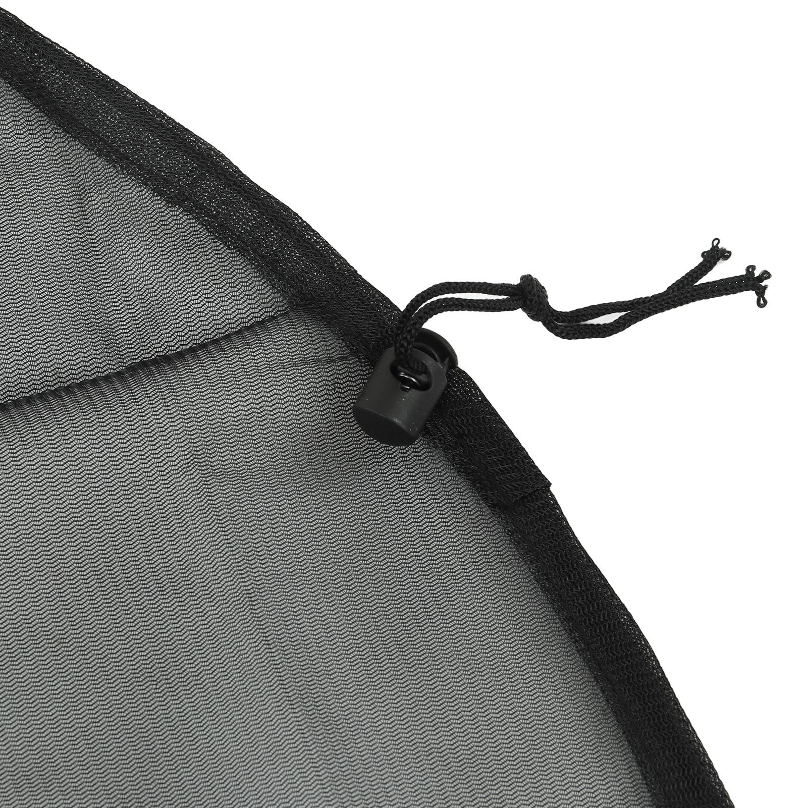 Rain Barrel Net Cover Polyester Rain Barrels Mesh Cover Practical Drawstring view 15
