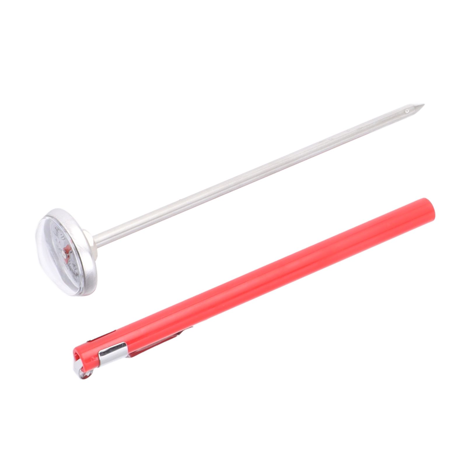Instant Read Meat Thermometer Accurate Reading Stainless Steel Kitchen Cooking view 3