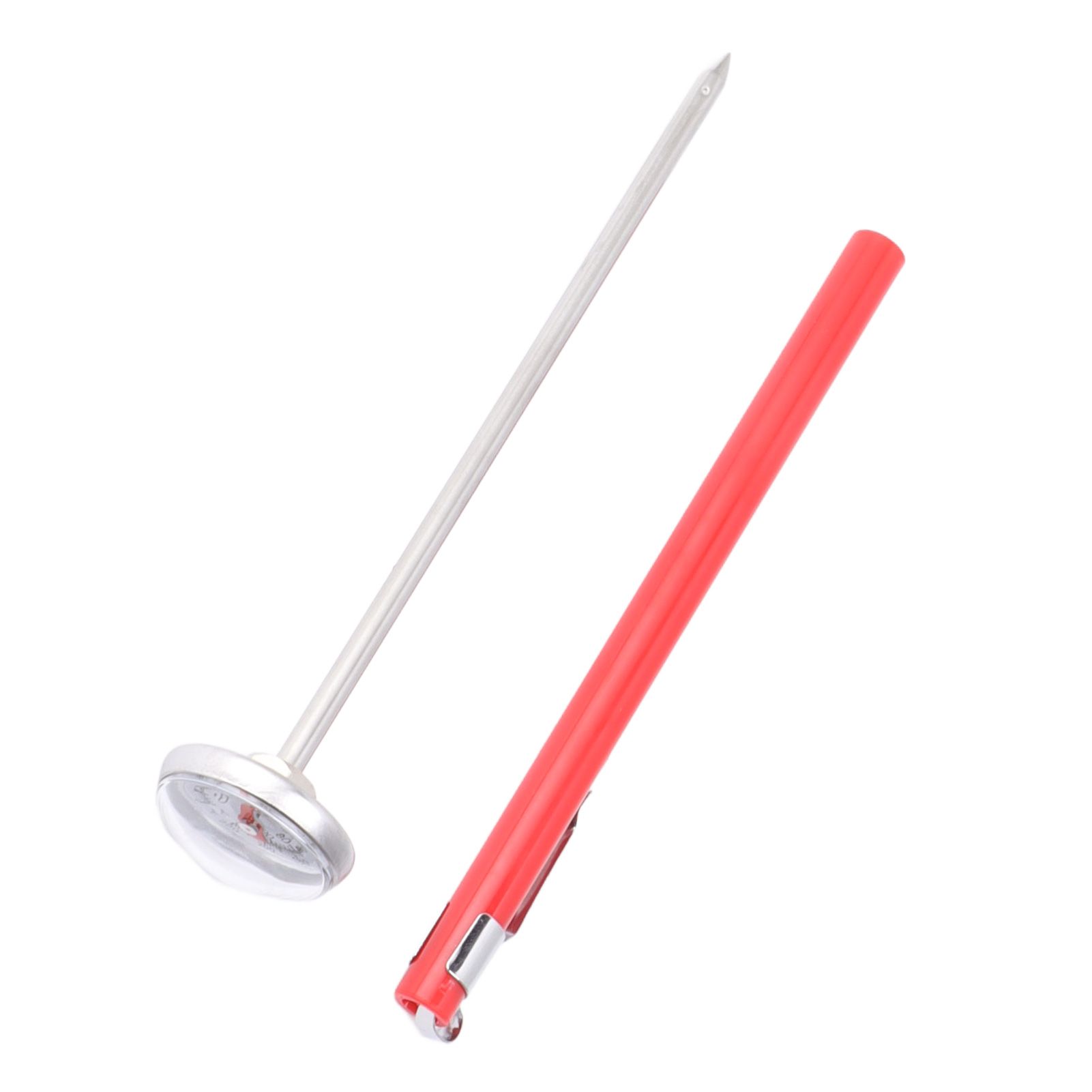 Instant Read Meat Thermometer Accurate Reading Stainless Steel Kitchen Cooking view 4