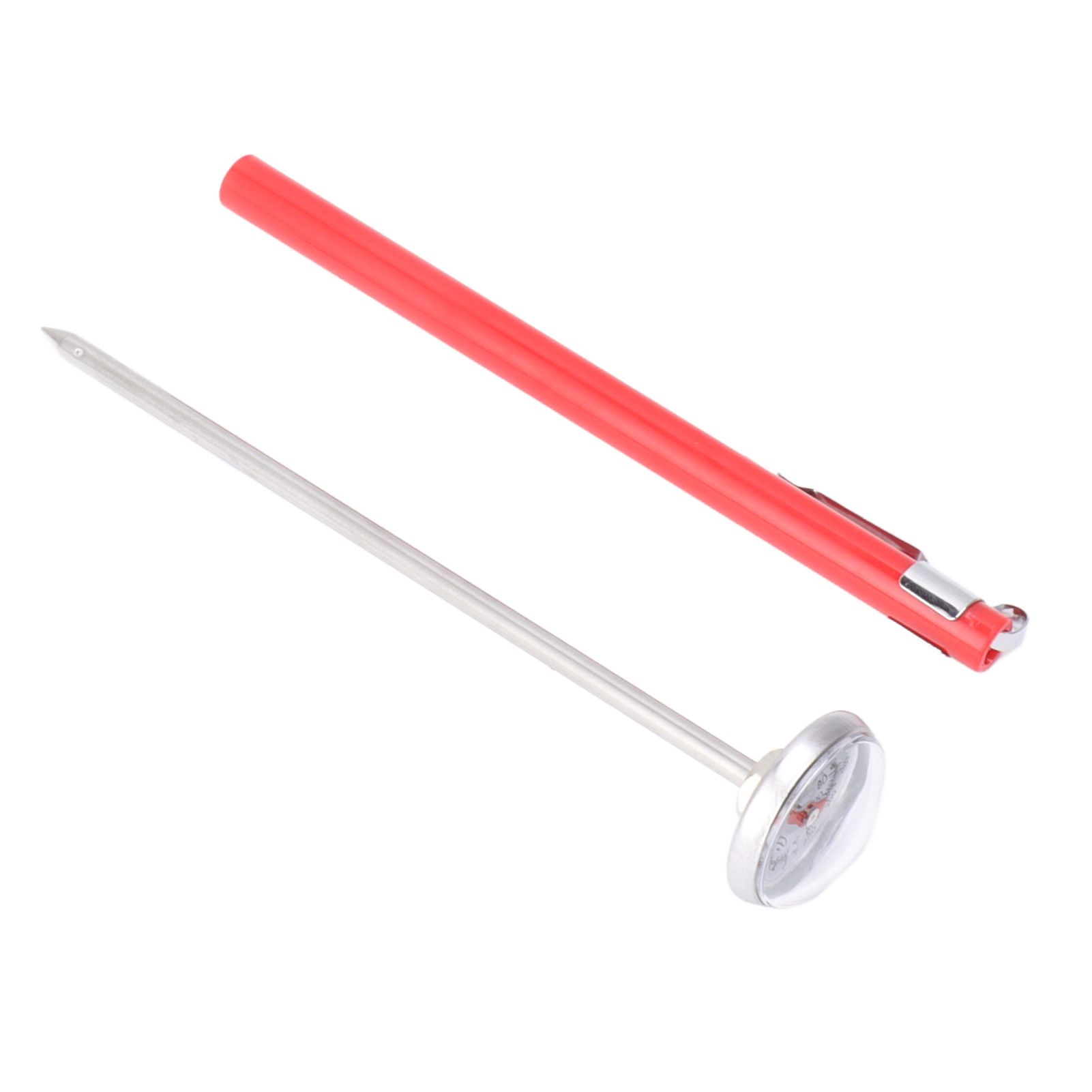 Instant Read Meat Thermometer Accurate Reading Stainless Steel Kitchen Cooking view 5