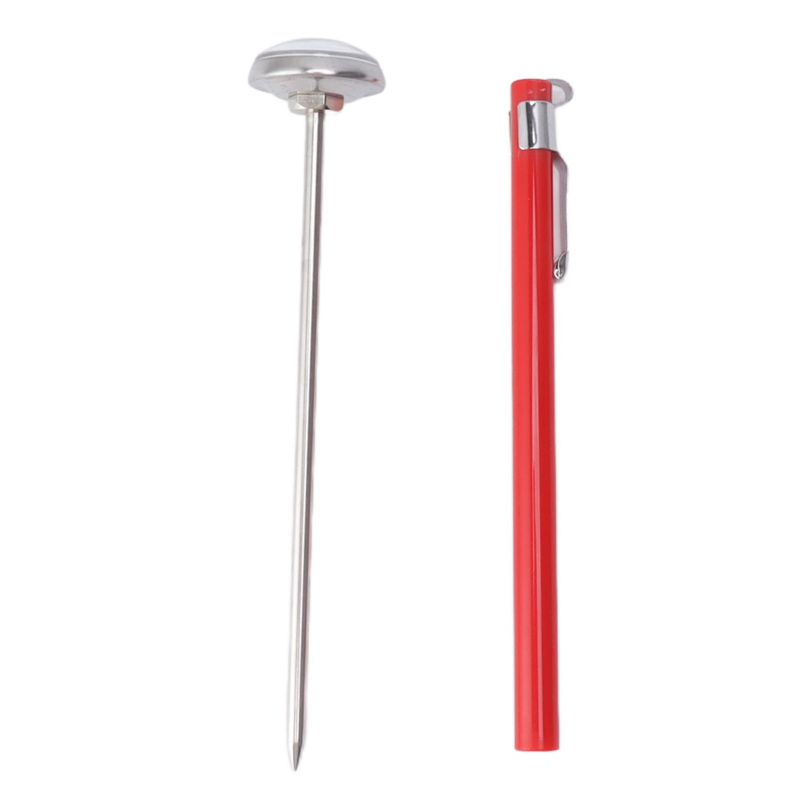 Instant Read Meat Thermometer Accurate Reading Stainless Steel Kitchen Cooking view 10